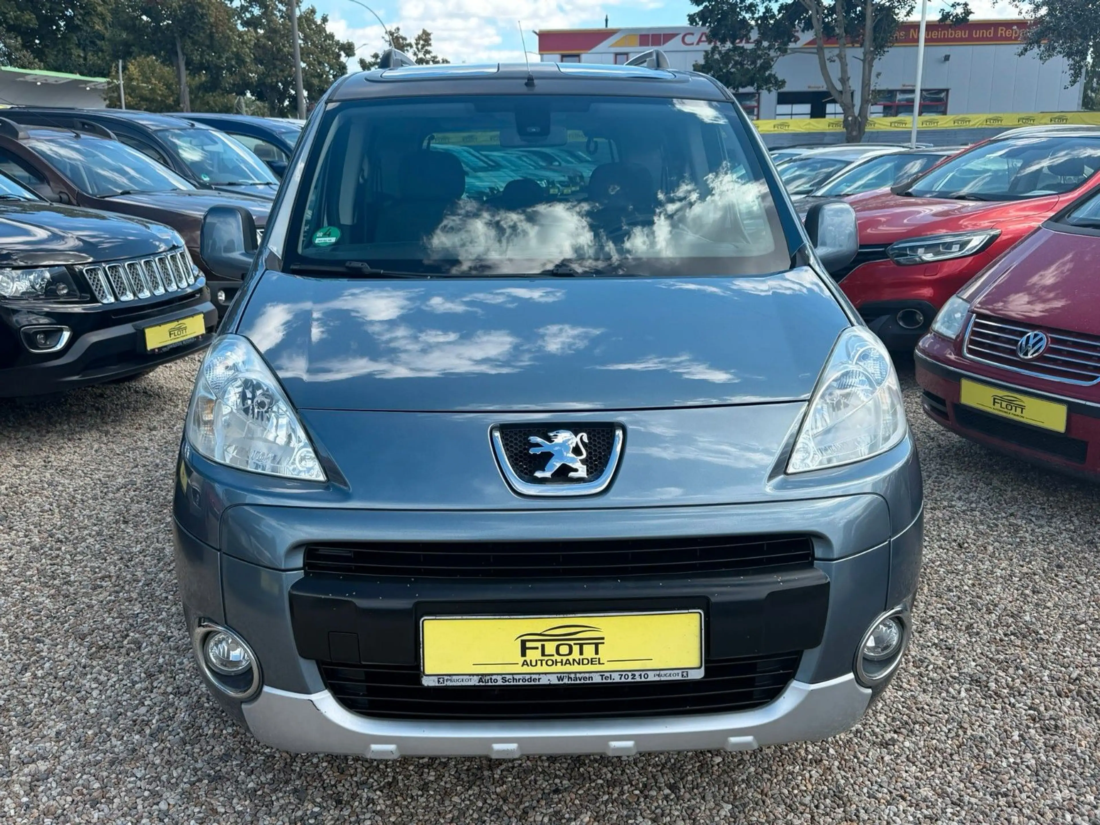 Peugeot Partner Tepee Family *Klima*ALLWR* MFL* TÜV Neu — photo 3