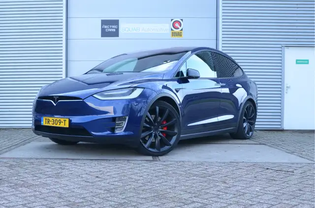 Tesla Model X 100D Performance 6p. Ludicrous+, Enhanced AutoPilo