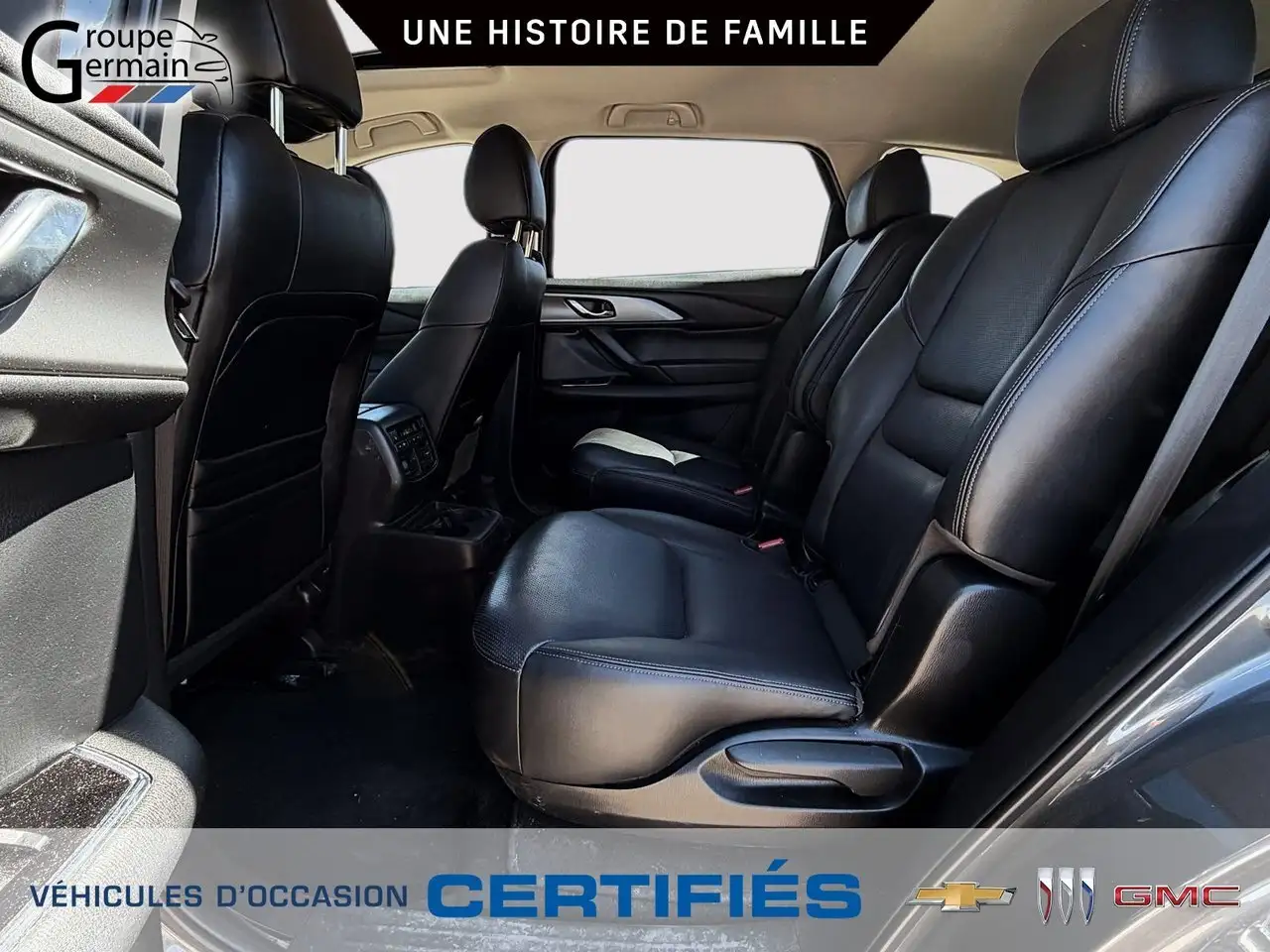 Mazda CX-9 снимка Mazda CX-9