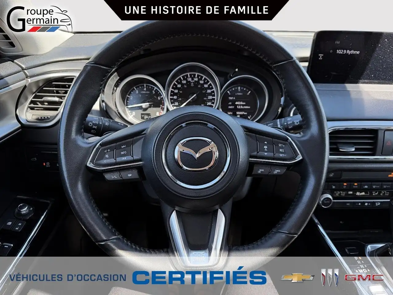 Mazda CX-9 снимка Mazda CX-9