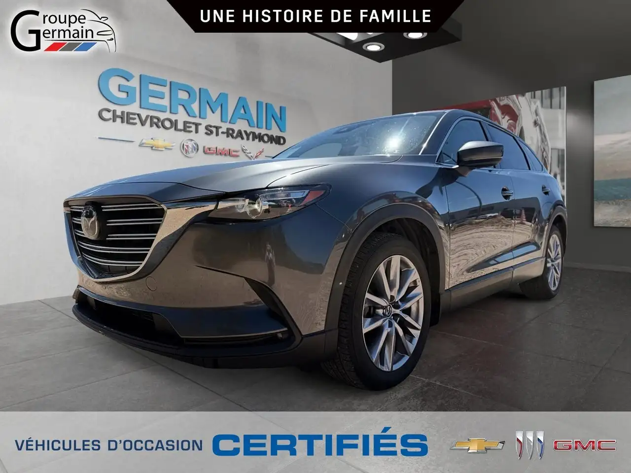 Mazda CX-9 снимка Mazda CX-9