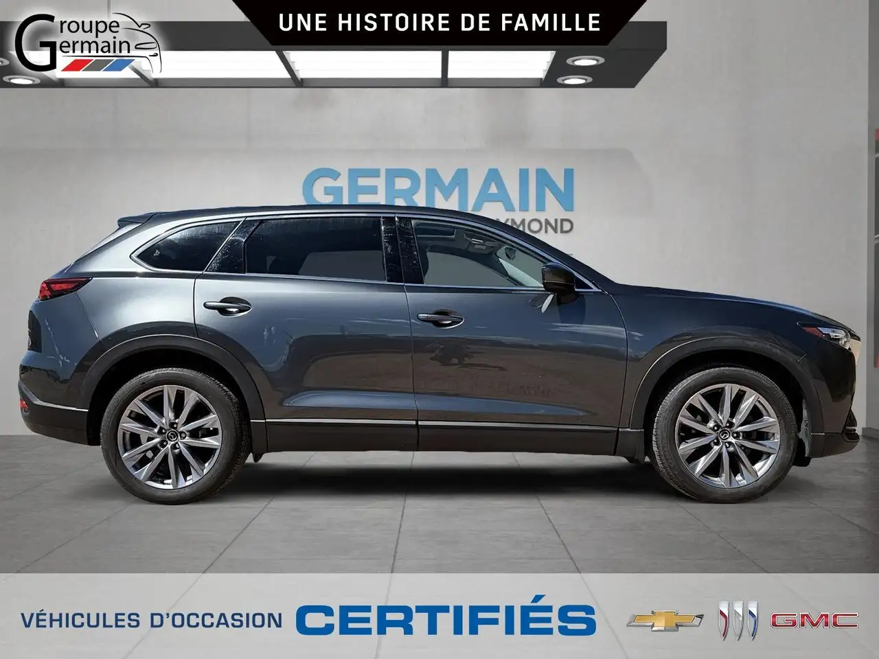 Mazda CX-9 снимка Mazda CX-9