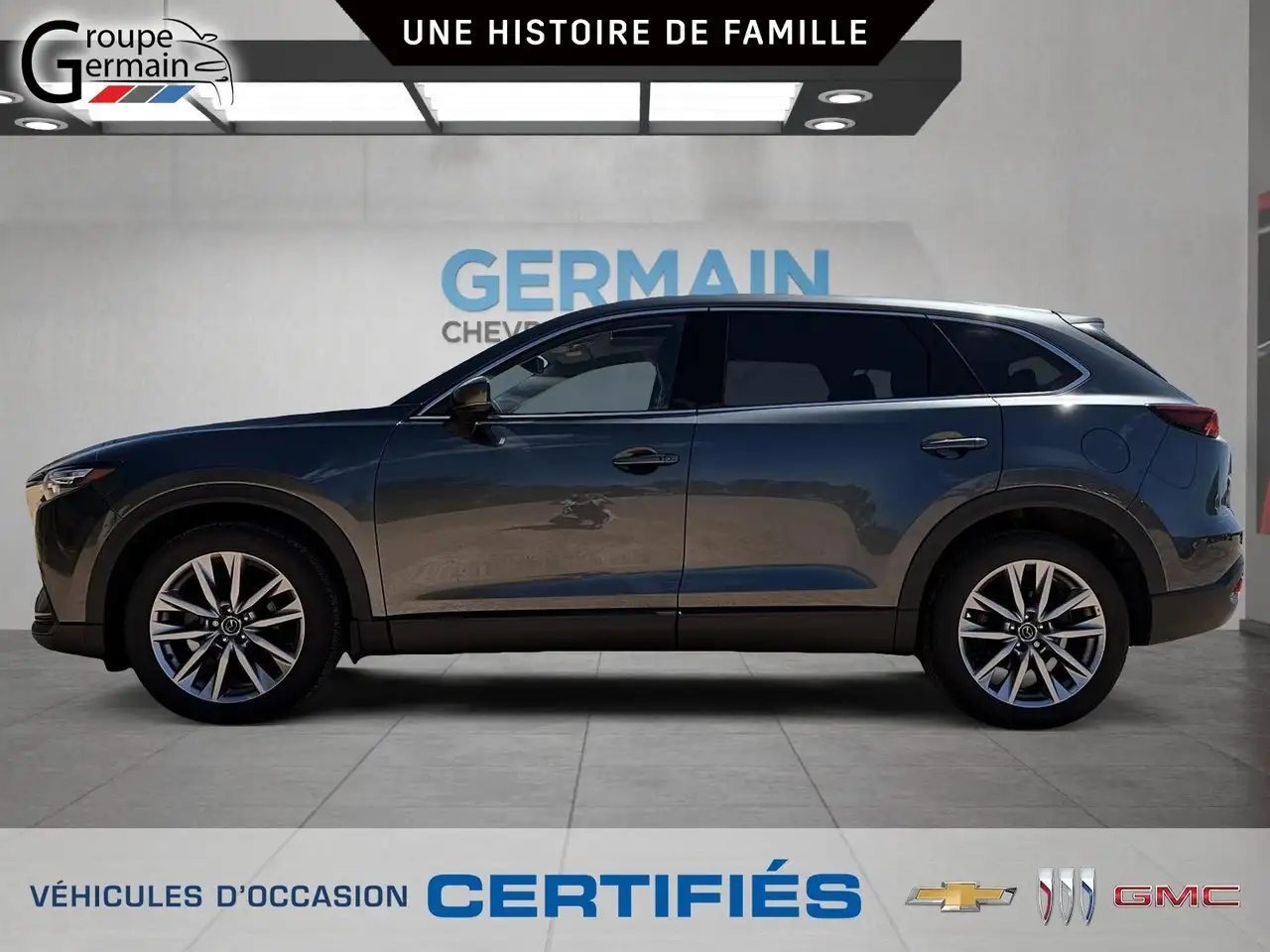 Mazda CX-9 снимка Mazda CX-9