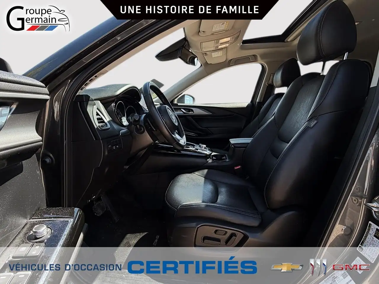 Mazda CX-9 снимка Mazda CX-9