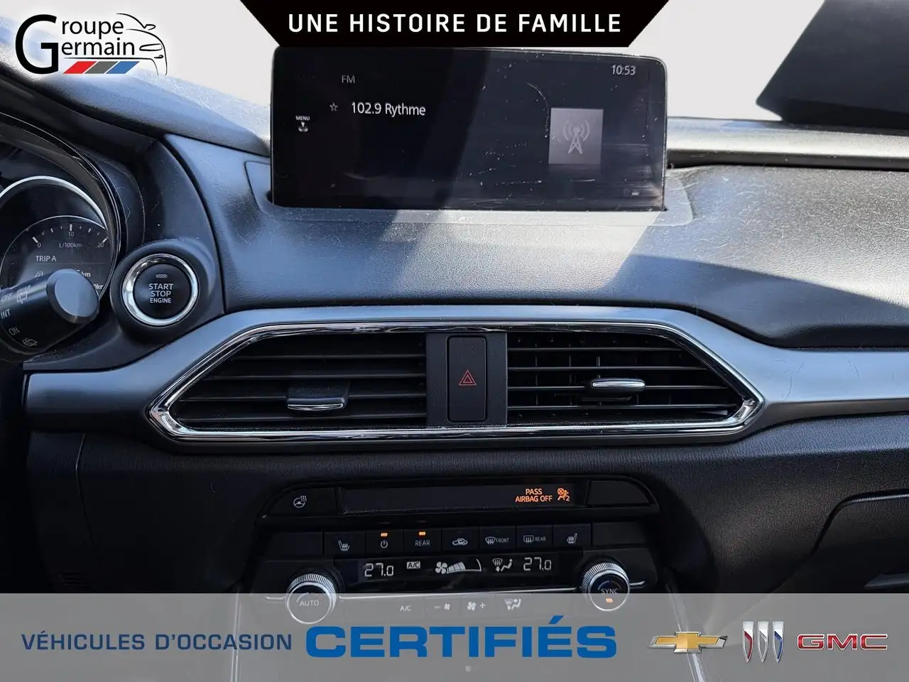 Mazda CX-9 снимка Mazda CX-9