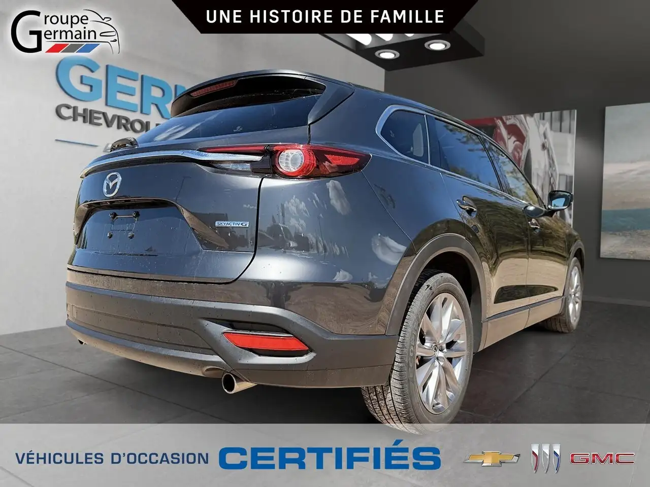 Mazda CX-9 снимка Mazda CX-9