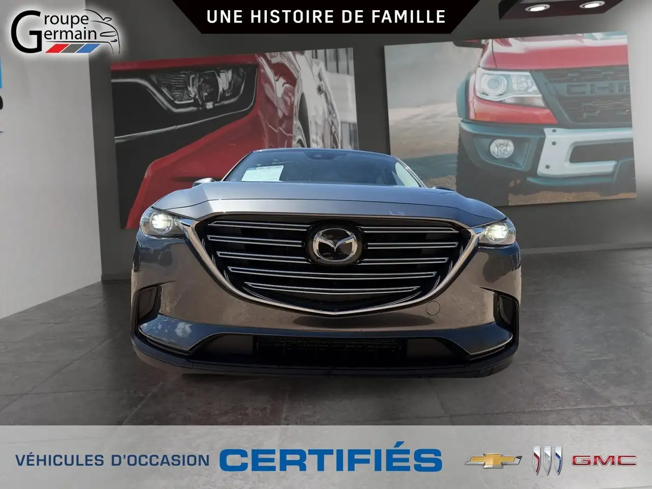 Mazda CX-9 снимка Mazda CX-9