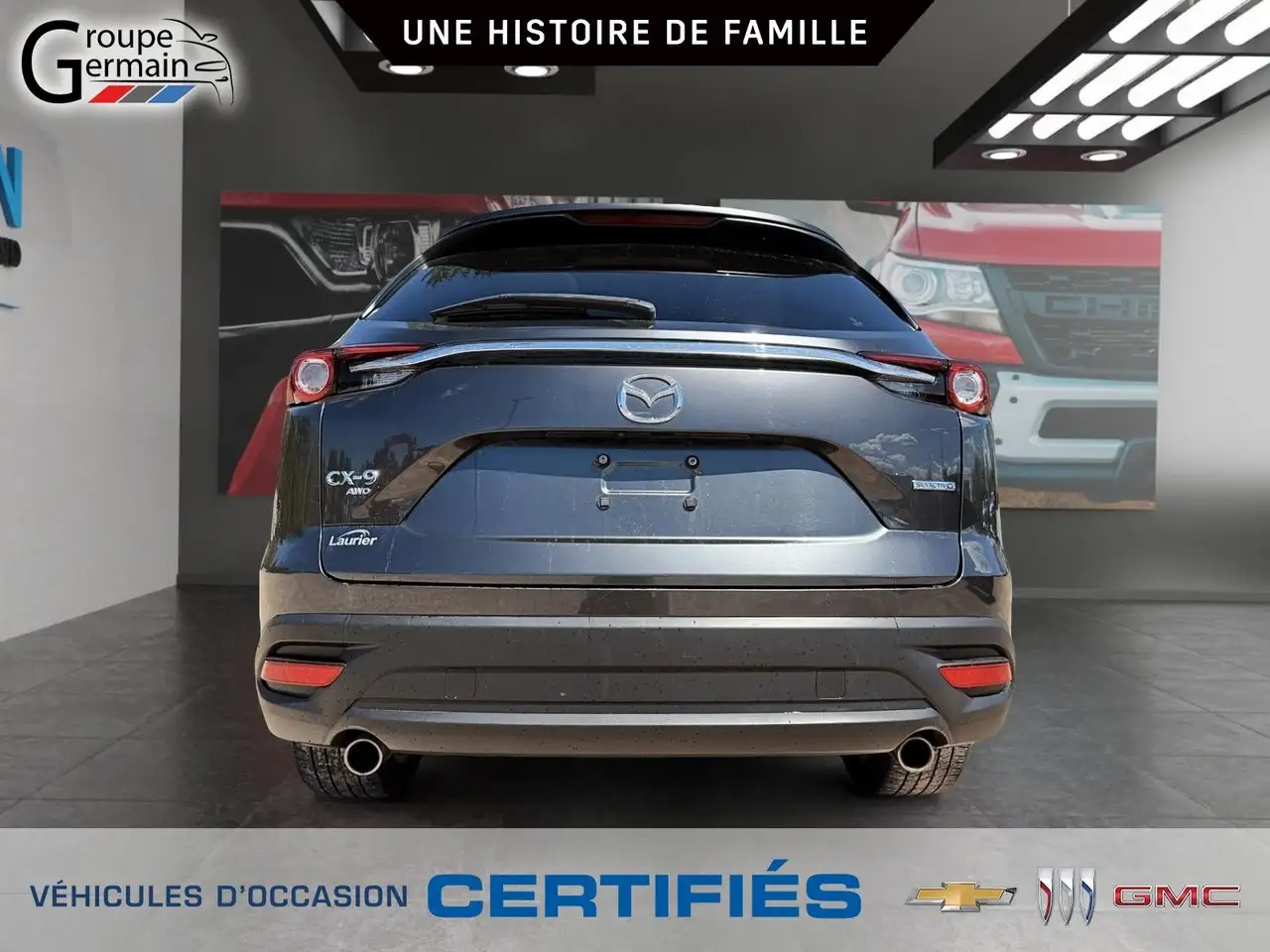 Mazda CX-9 снимка Mazda CX-9