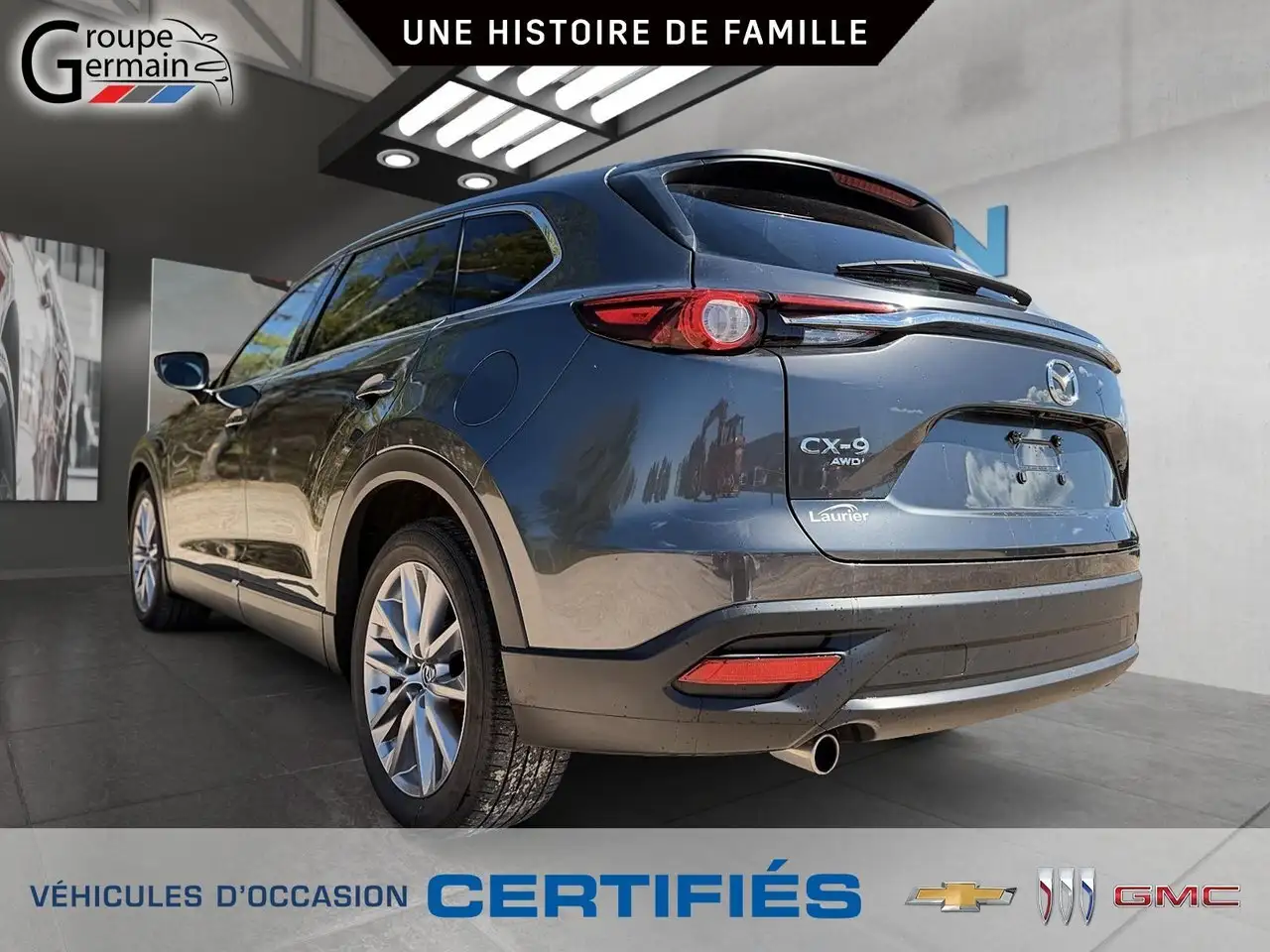 Mazda CX-9 снимка Mazda CX-9