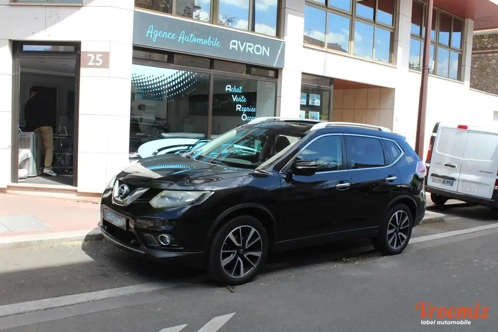 Nissan X-Trail 1.6 DCI 130 N-CONNECTA 2WD X-TRONIC Noir - 1