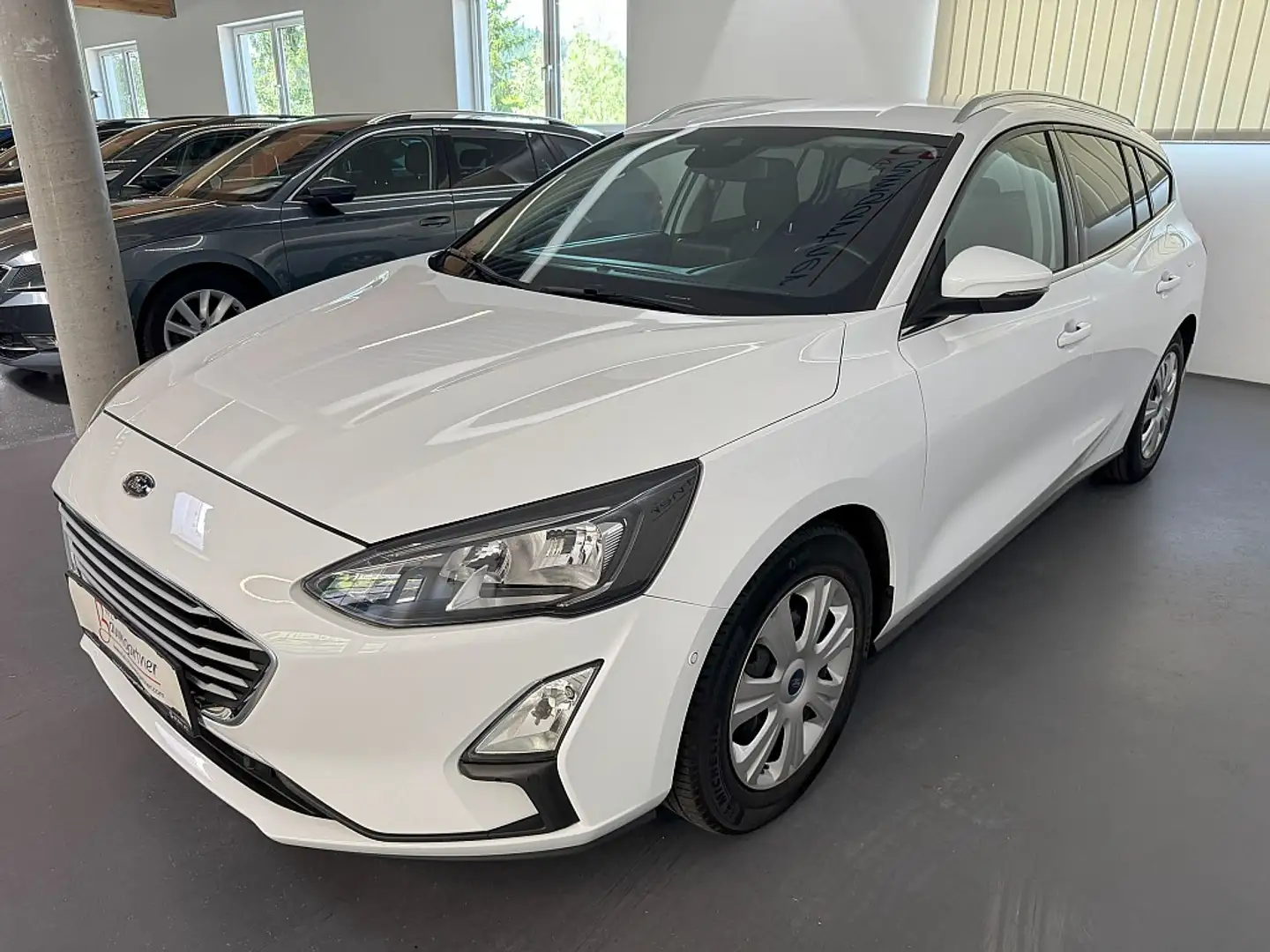 Ford Focus Traveller 2,0TDCi *NAVI*ACC*AHK*Sitzheizung*Tem... Blanc - 2