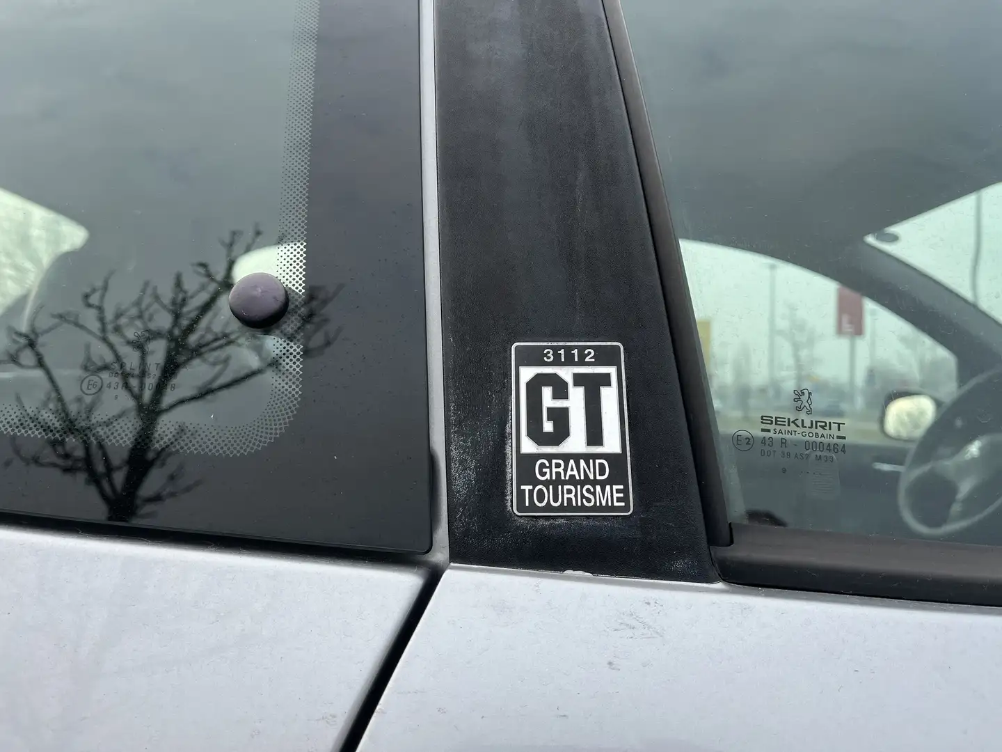 Peugeot 206 3p 2.0 Gran Turismo Grigio - 1