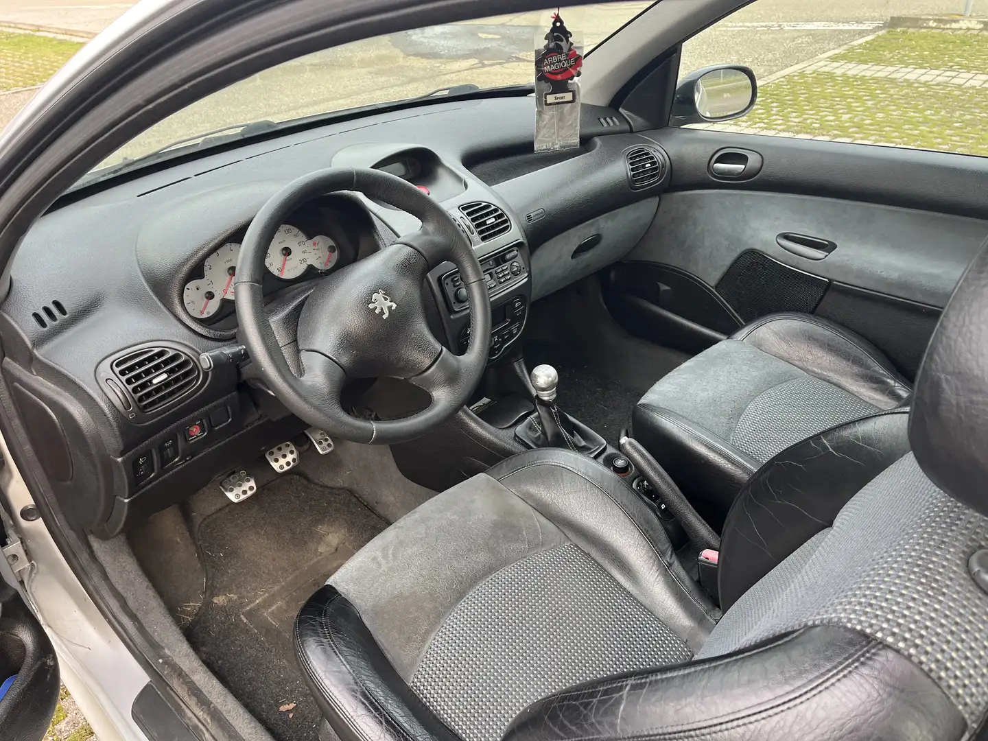 Peugeot 206 3p 2.0 Gran Turismo Grigio - 2