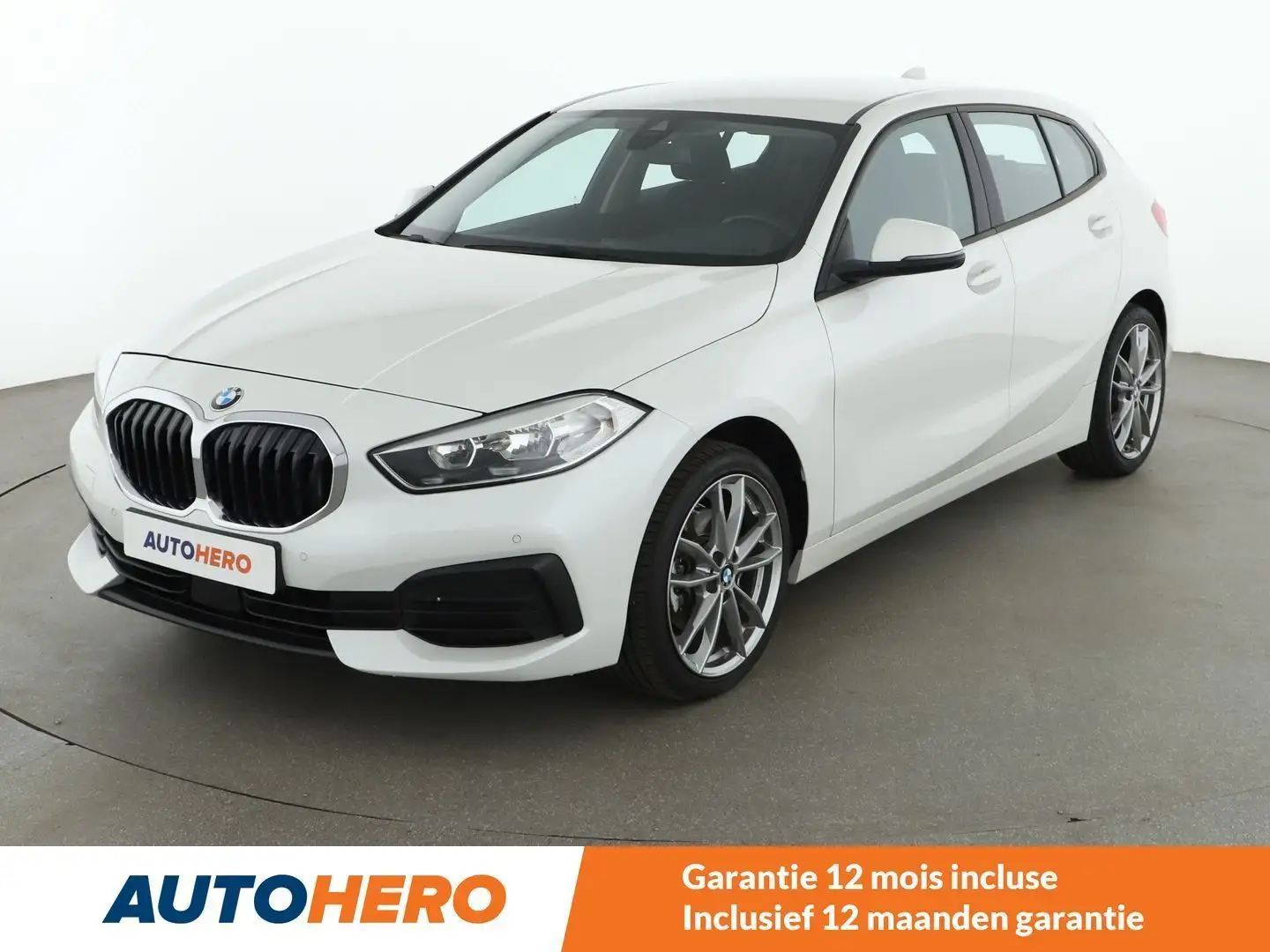 BMW 116 116d Advantage Blanco - 1