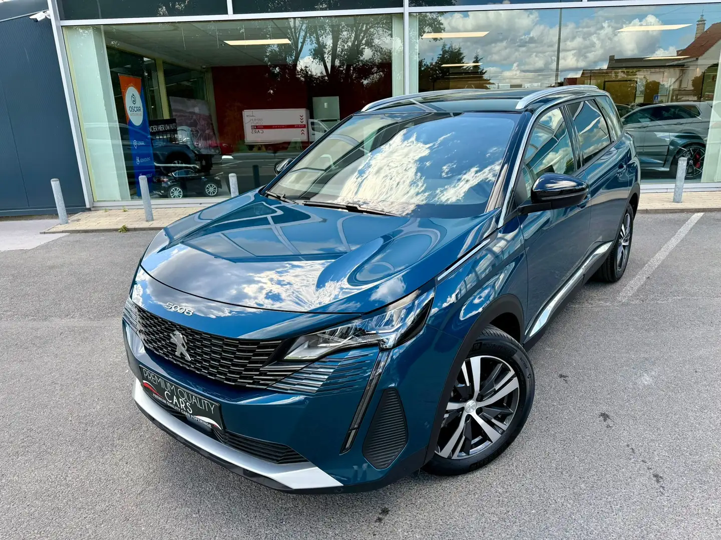 Peugeot 5008 5008 HYBRID / 7 PLAATS / CARPLAY / CAMERA / Blauw - 2