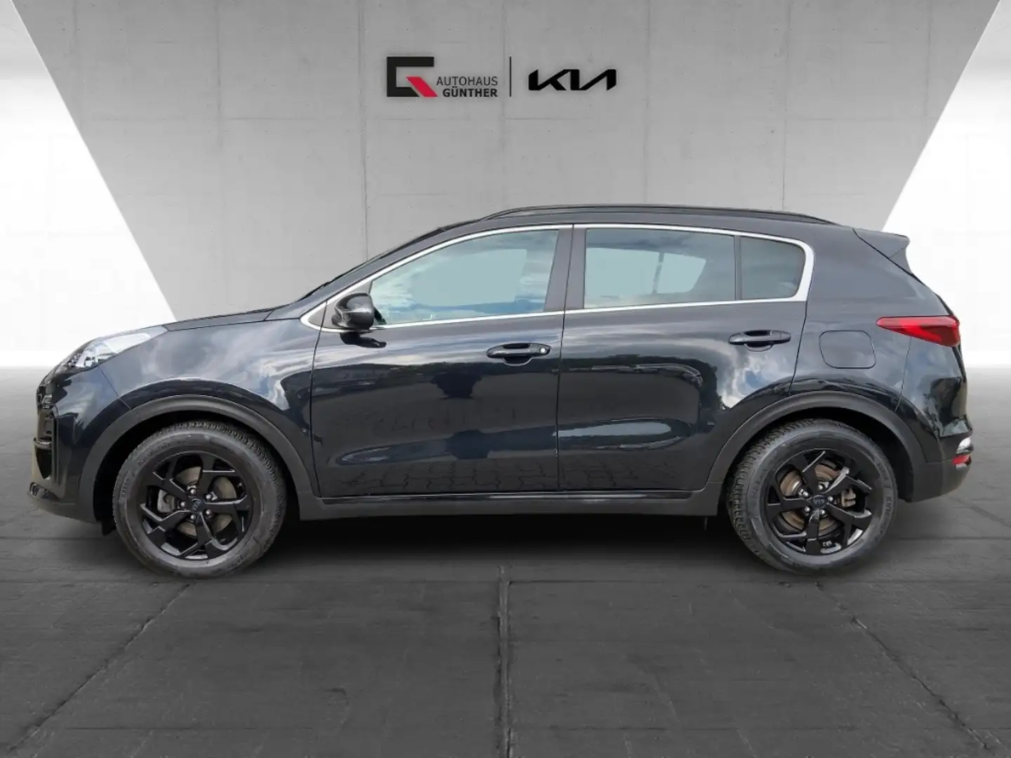 Kia Sportage Black Edition 1.6 T-GDI 2WD DCT7 Glasd. Negro - 2