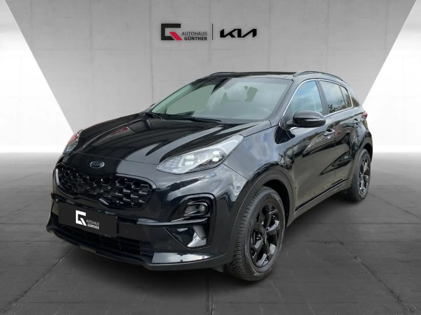 Kia Sportage Black Edition 1.6 T-GDI 2WD DCT7 Glasd. Negro - 1