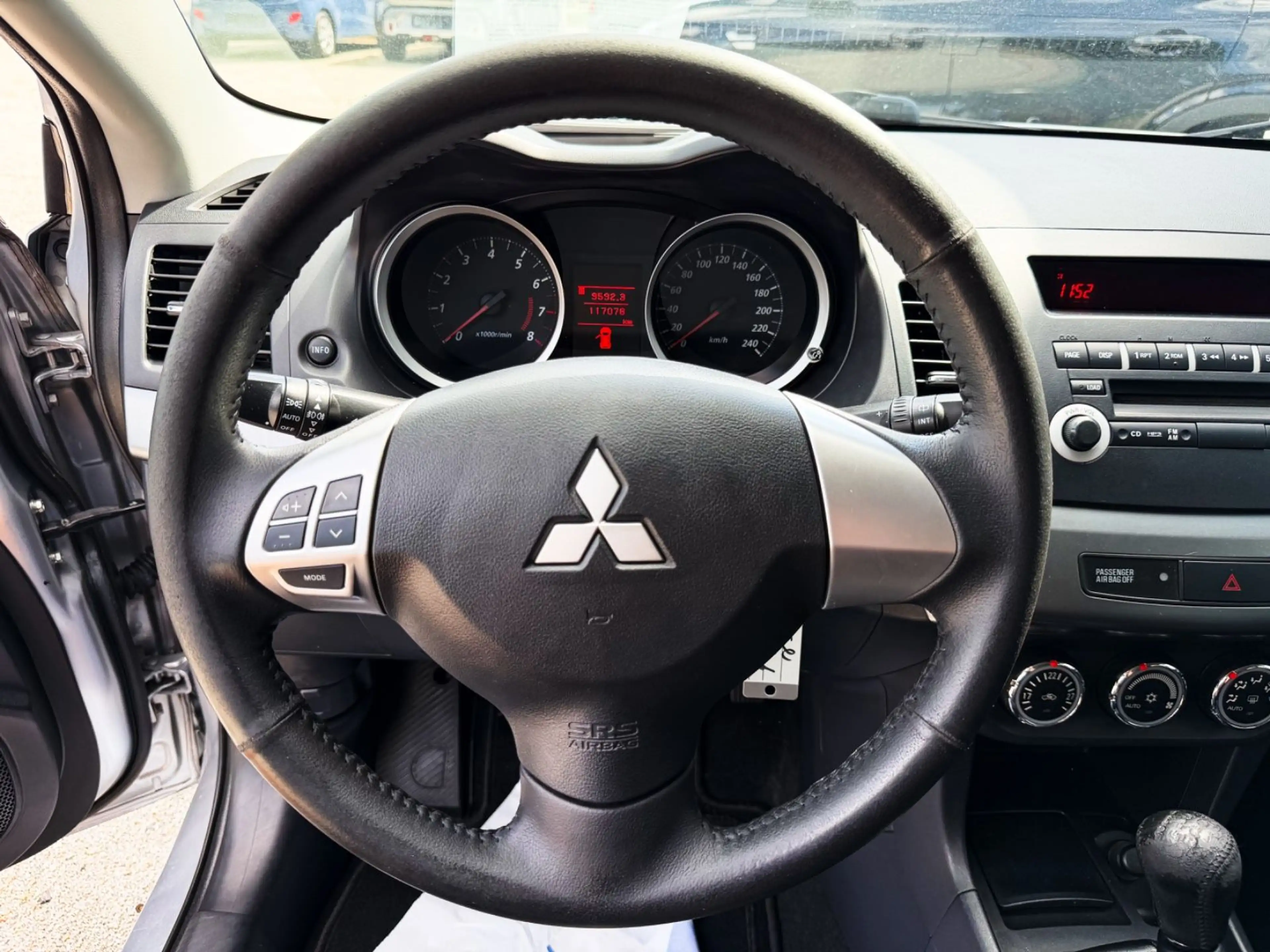 Mitsubishi Lancer Sportback XTRA ClearTec — photo 11