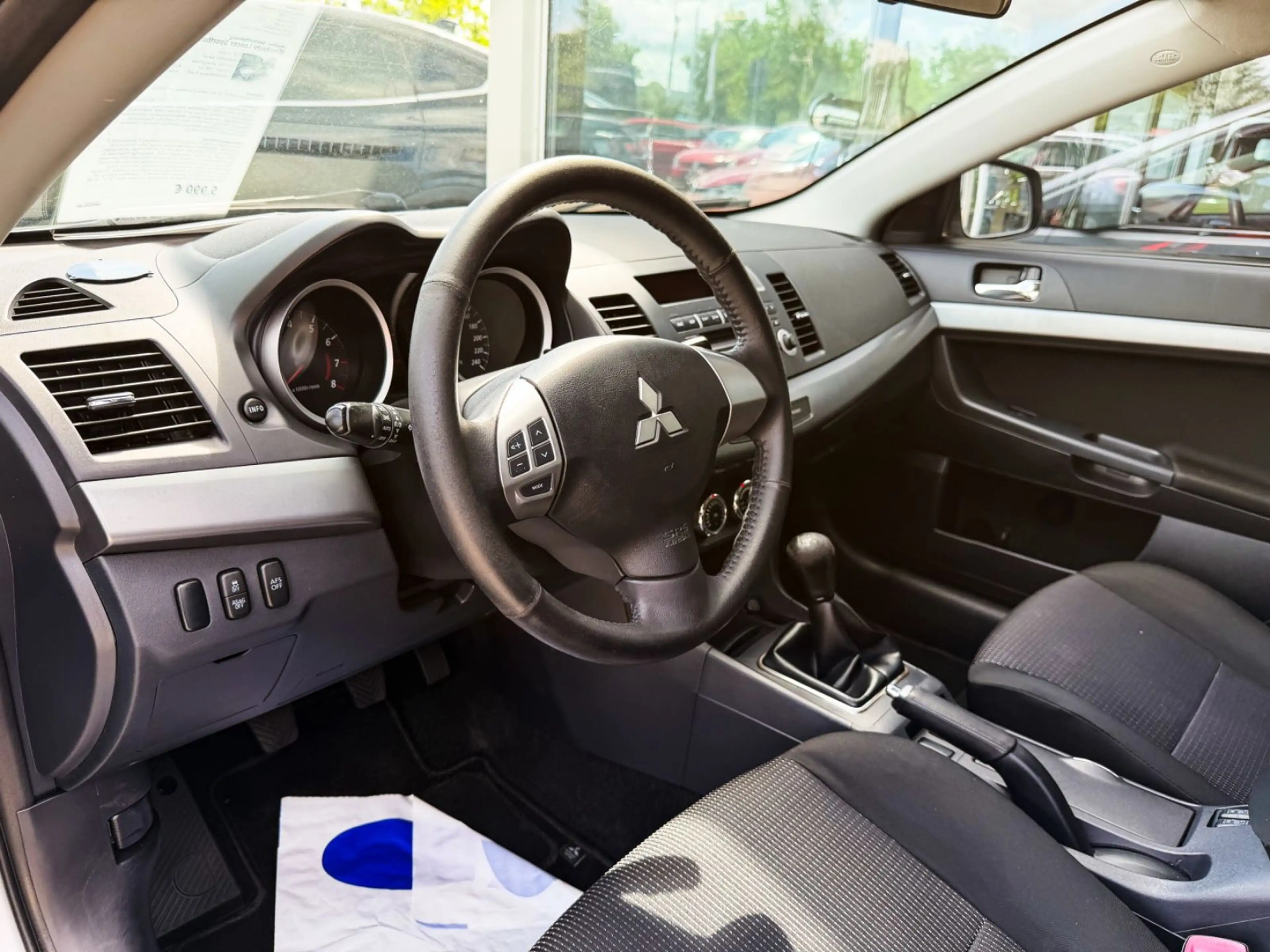 Mitsubishi Lancer Sportback XTRA ClearTec — photo 10