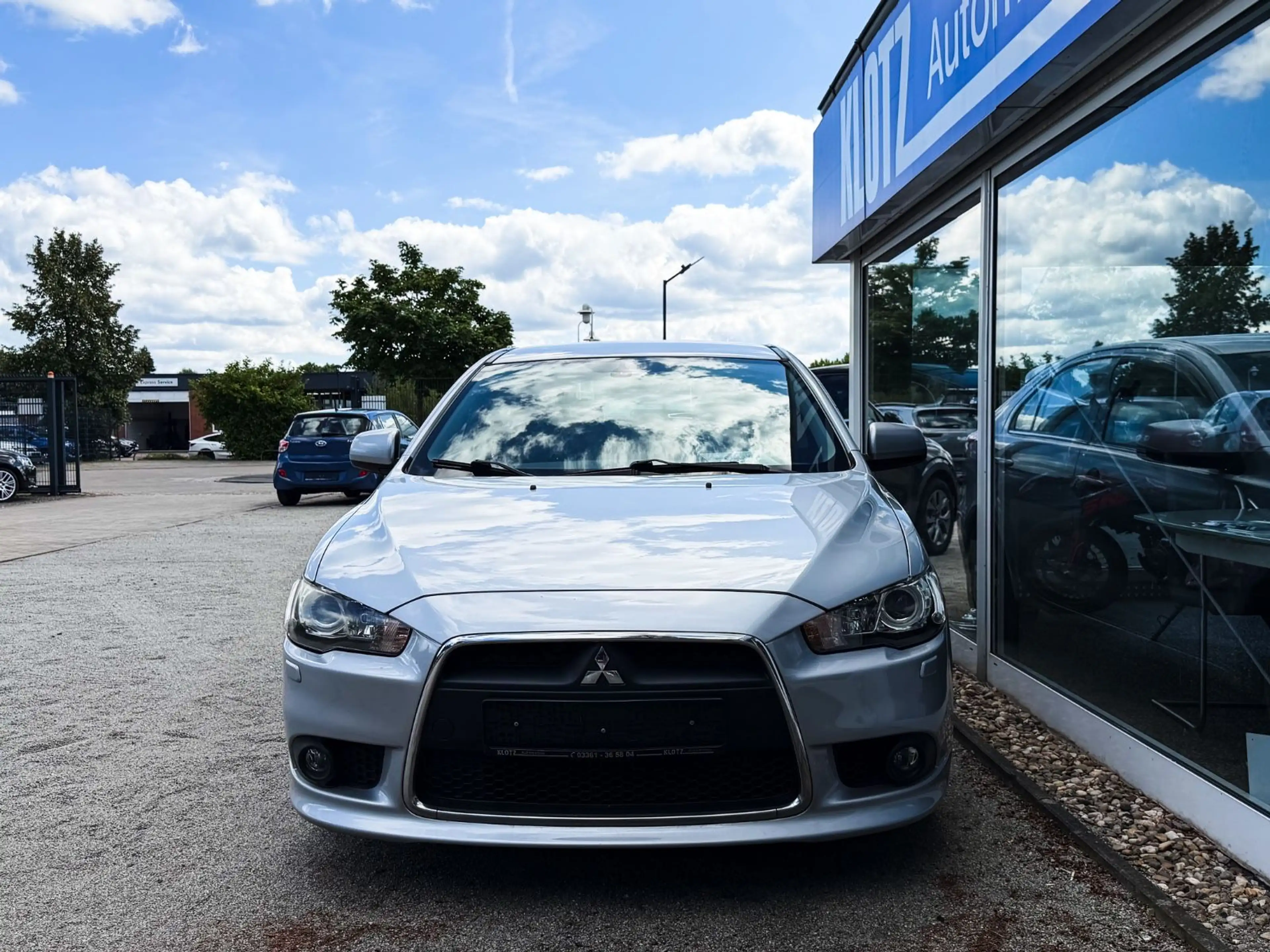Mitsubishi Lancer Sportback XTRA ClearTec — photo 8