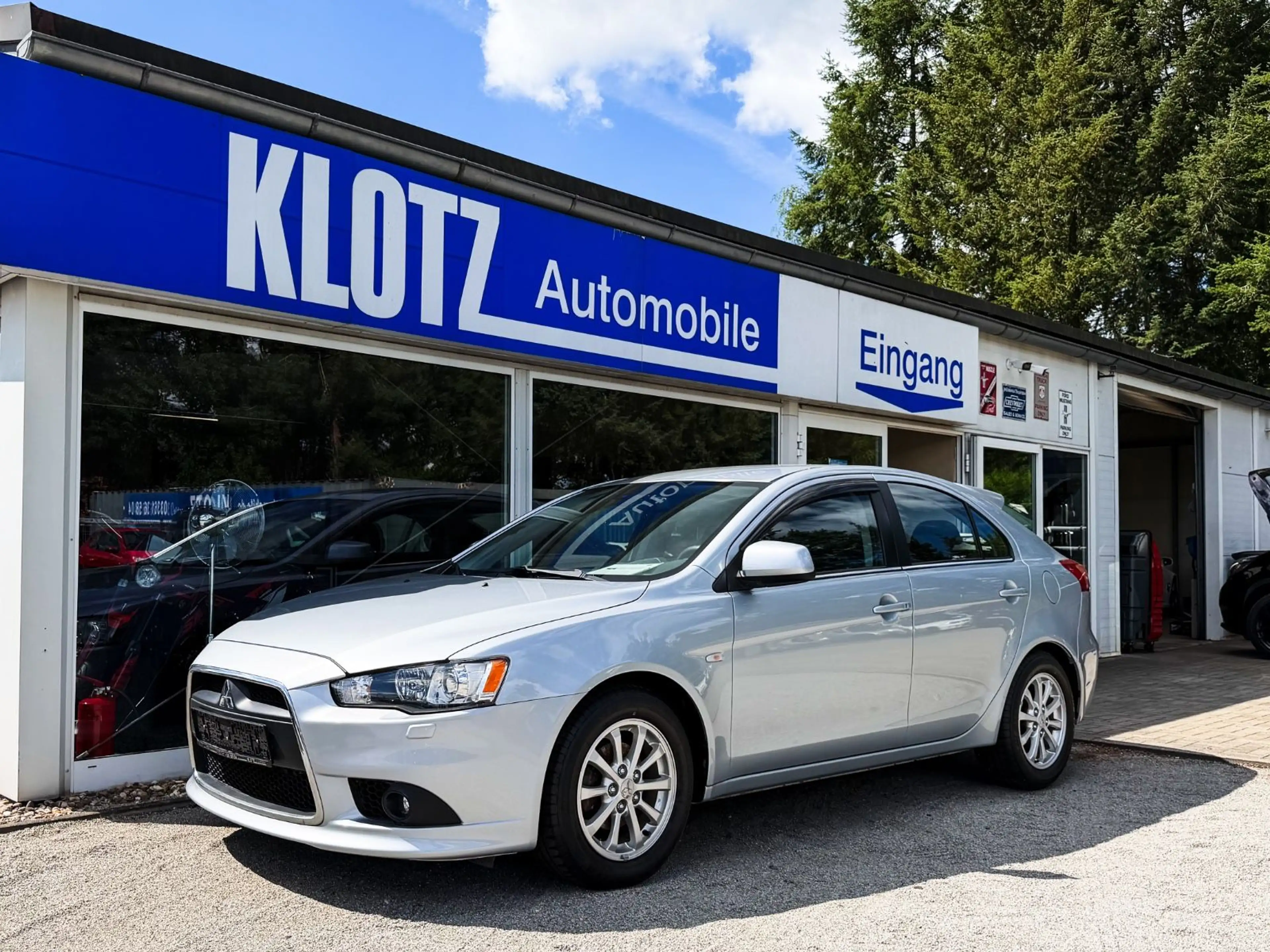 Mitsubishi Lancer Sportback XTRA ClearTec