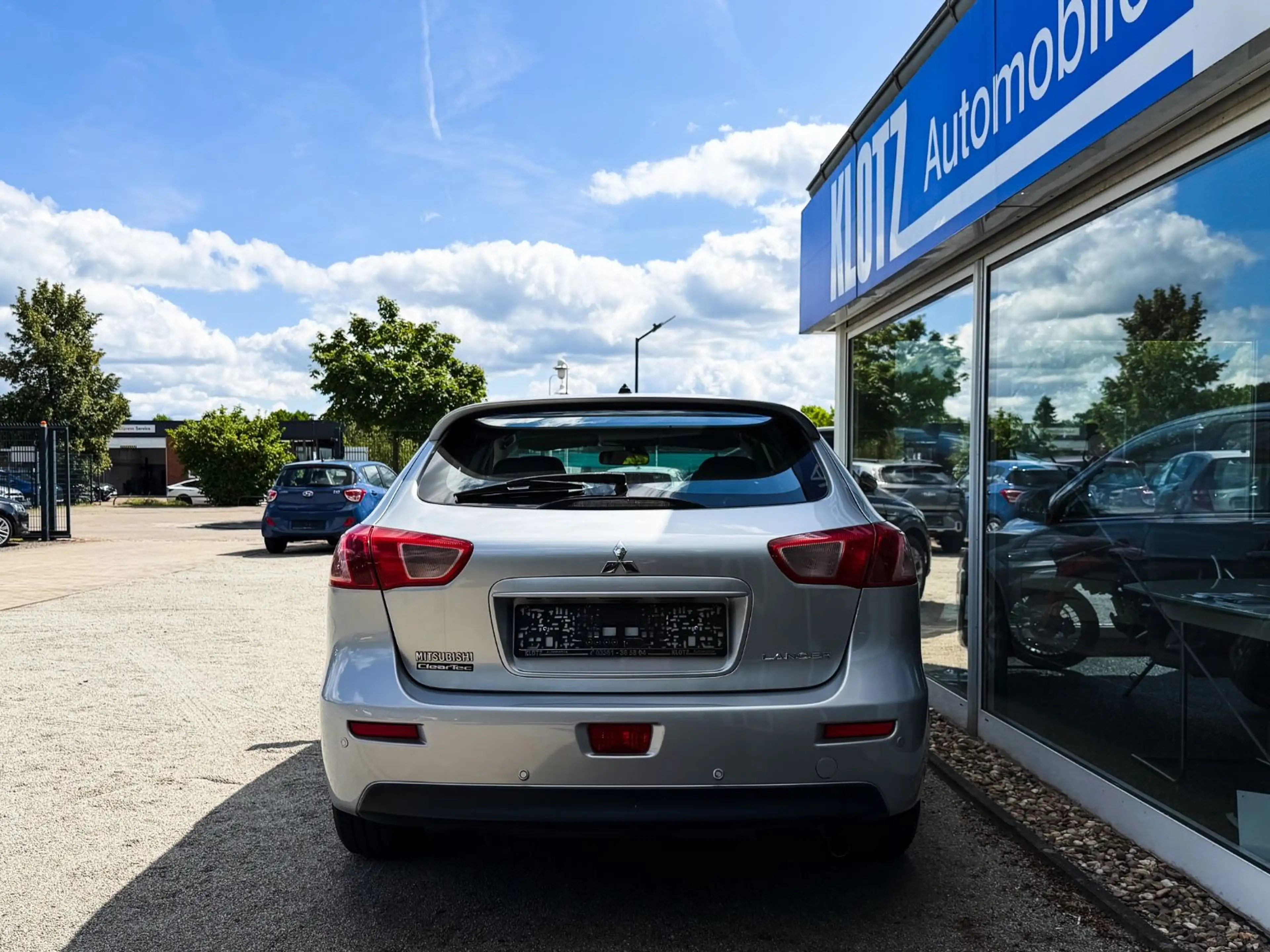 Mitsubishi Lancer Sportback XTRA ClearTec — photo 4