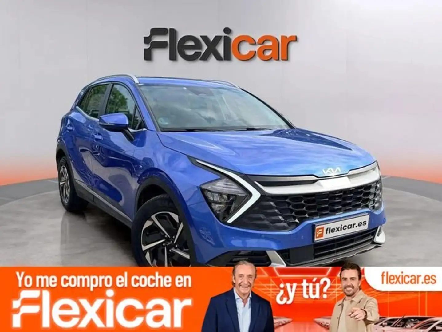 Kia Sportage 1.6 T-GDi HEV 171kW (230CV) Drive 4x2 Azul - 1