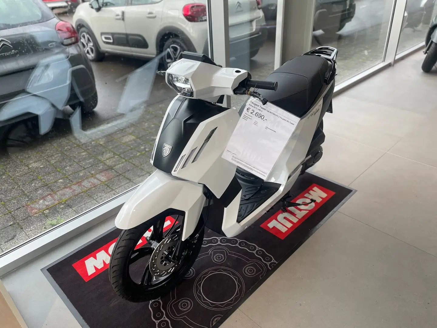 Peugeot Tweet Fab:84/TW50FLZ Peugeot Mo Tweet Active 50 FL NBi A Alb - 1