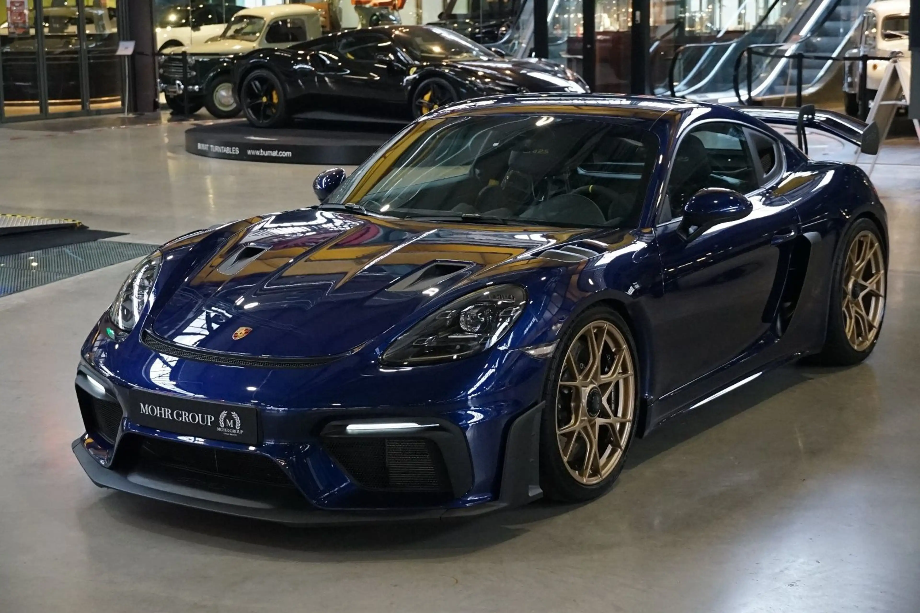 Porsche Cayman 718 GT4 RS /1.Hand/Approved/BOSE/PCCB/LIF — photo 2