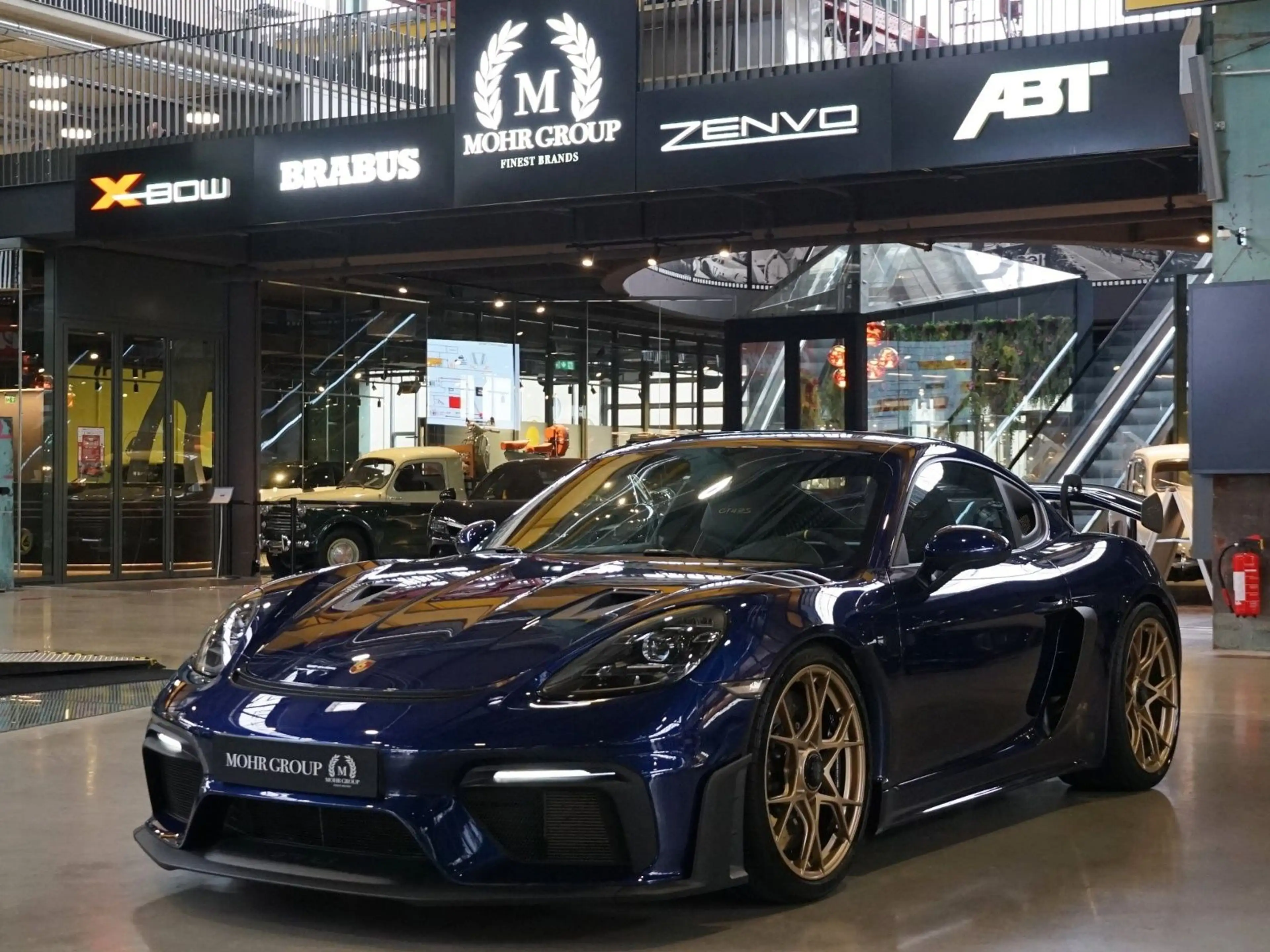 Porsche Cayman 718 GT4 RS /1.Hand/Approved/BOSE/PCCB/LIF