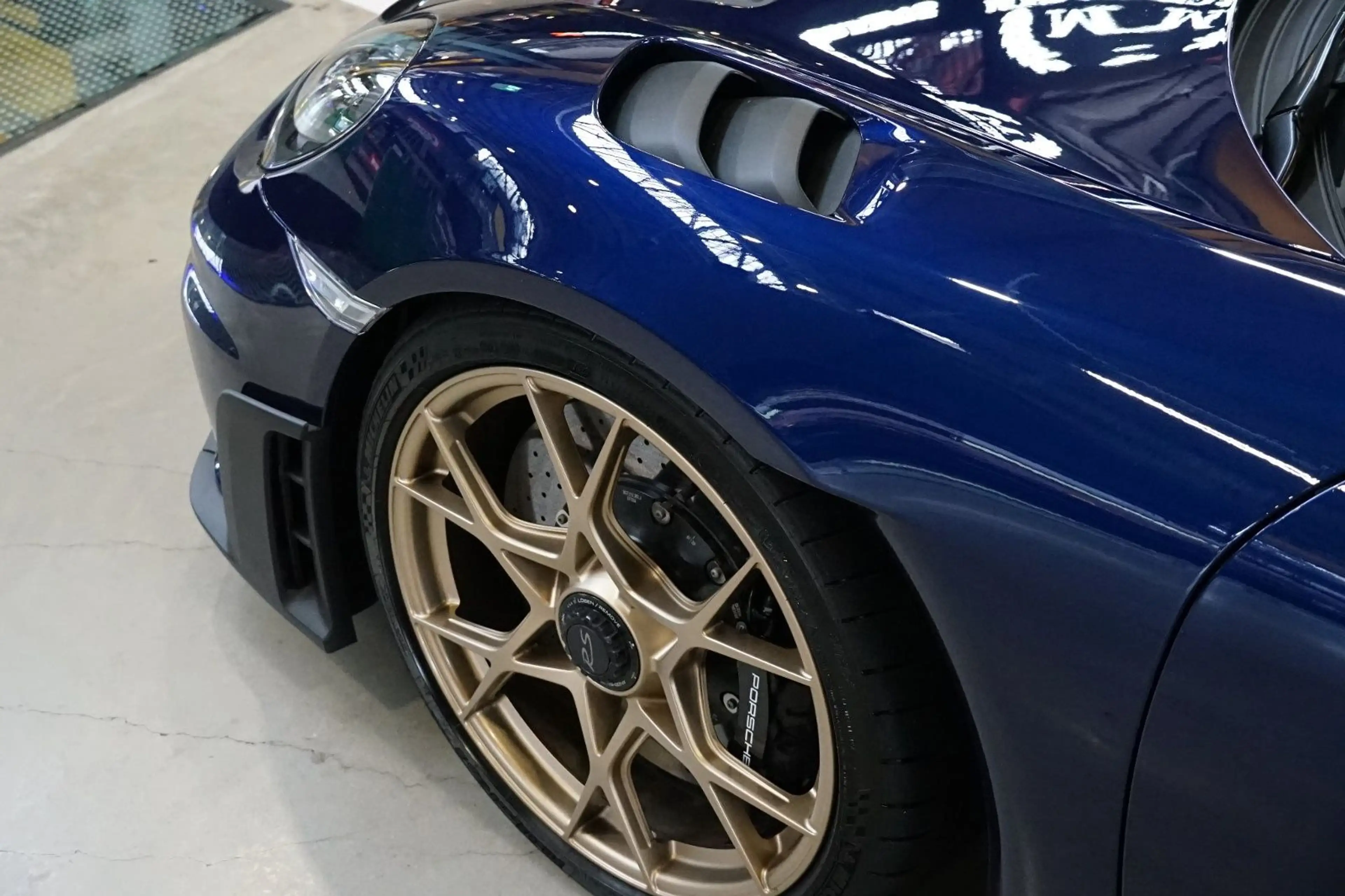 Porsche Cayman 718 GT4 RS /1.Hand/Approved/BOSE/PCCB/LIF — photo 10