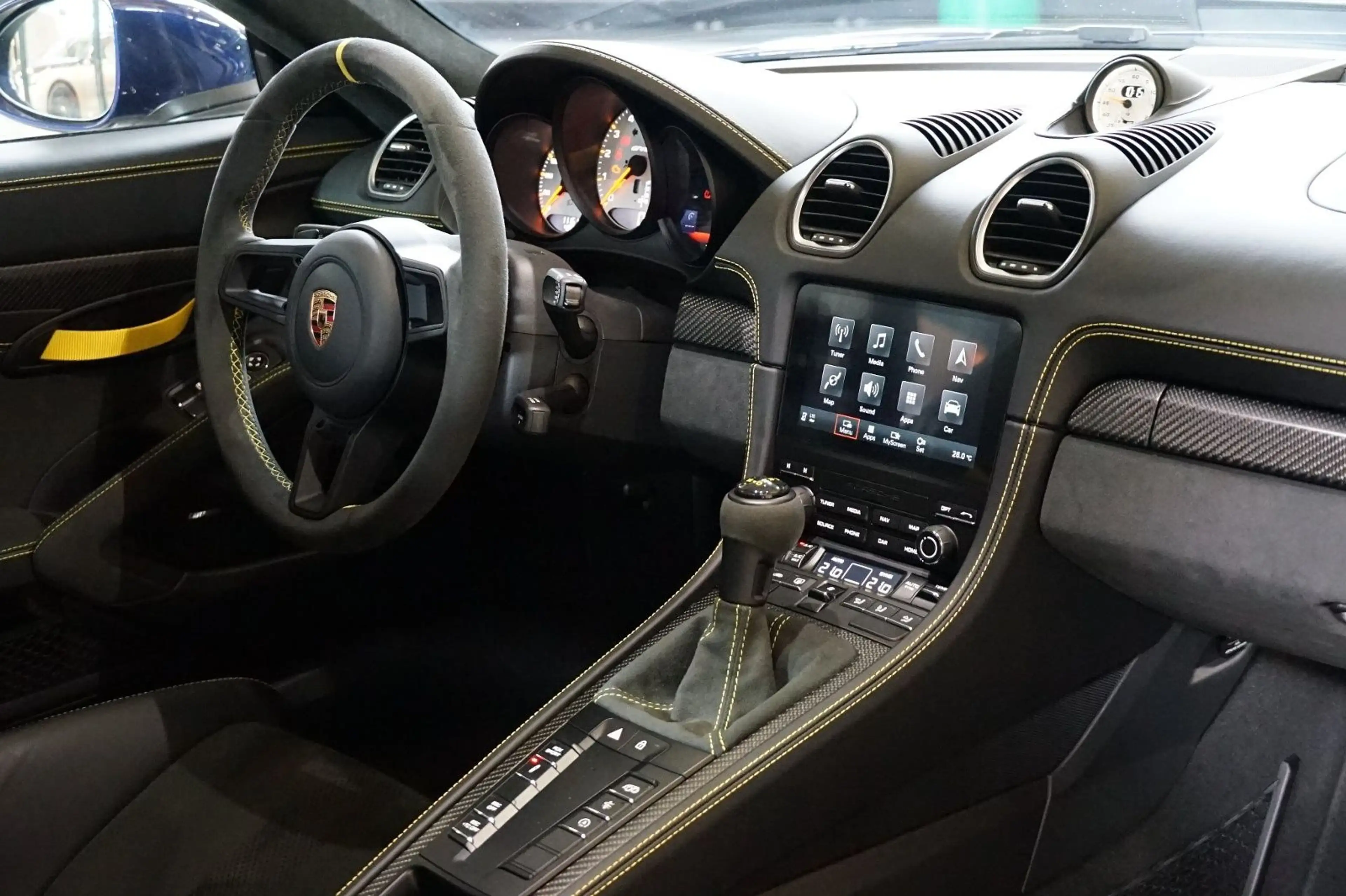 Porsche Cayman 718 GT4 RS /1.Hand/Approved/BOSE/PCCB/LIF — photo 15