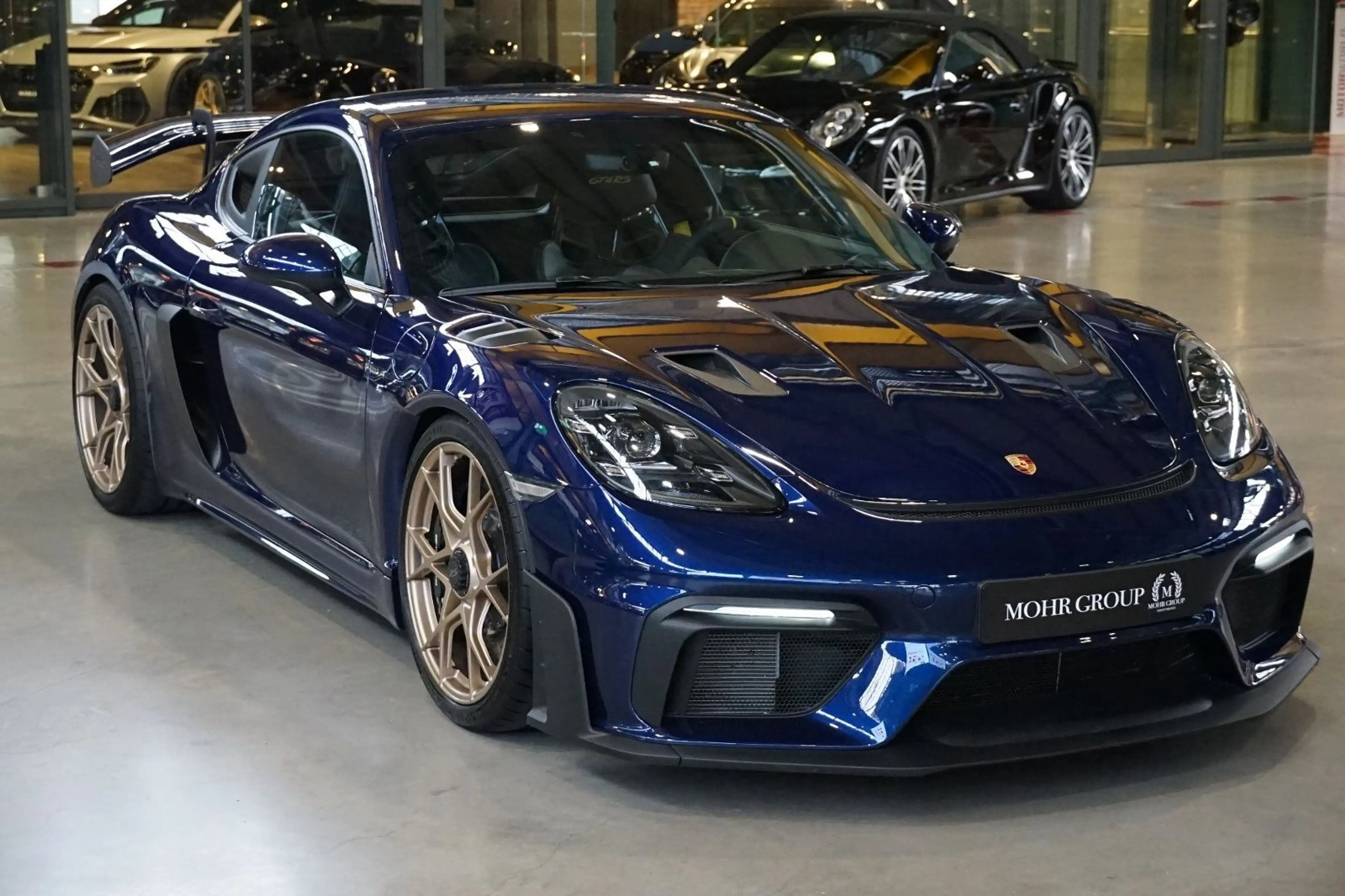 Porsche Cayman 718 GT4 RS /1.Hand/Approved/BOSE/PCCB/LIF — photo 4