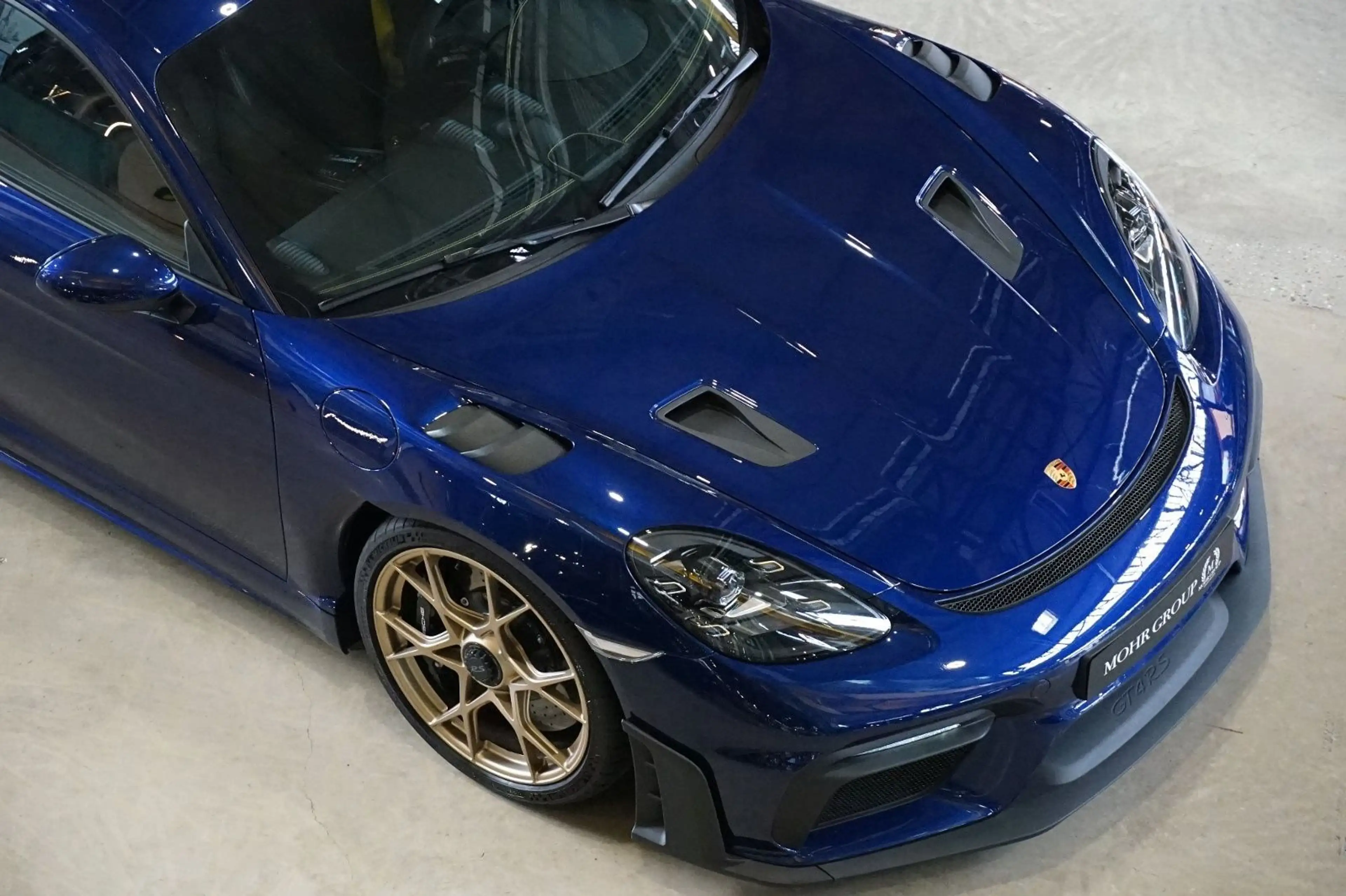 Porsche Cayman 718 GT4 RS /1.Hand/Approved/BOSE/PCCB/LIF — photo 9