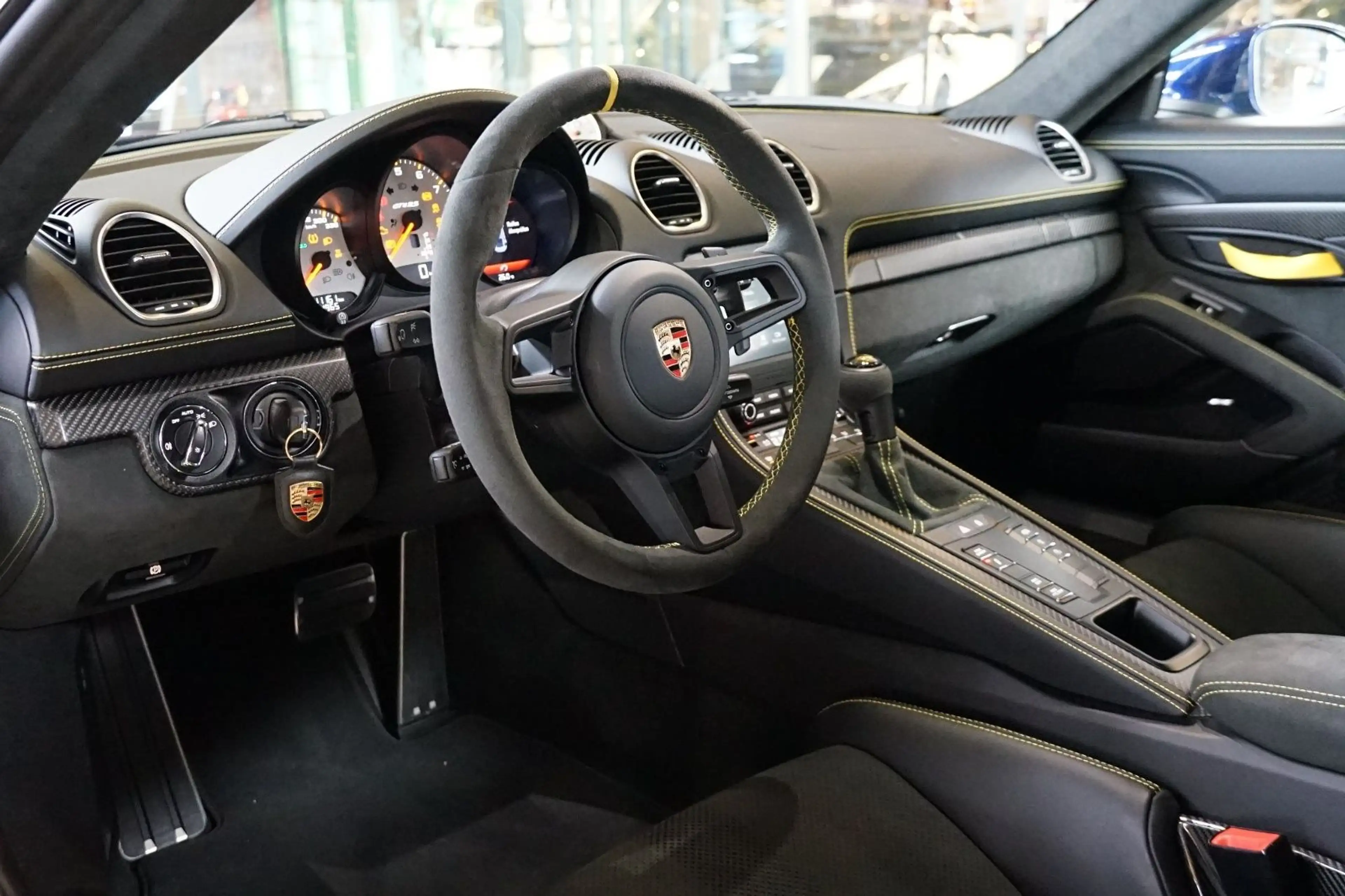 Porsche Cayman 718 GT4 RS /1.Hand/Approved/BOSE/PCCB/LIF — photo 14
