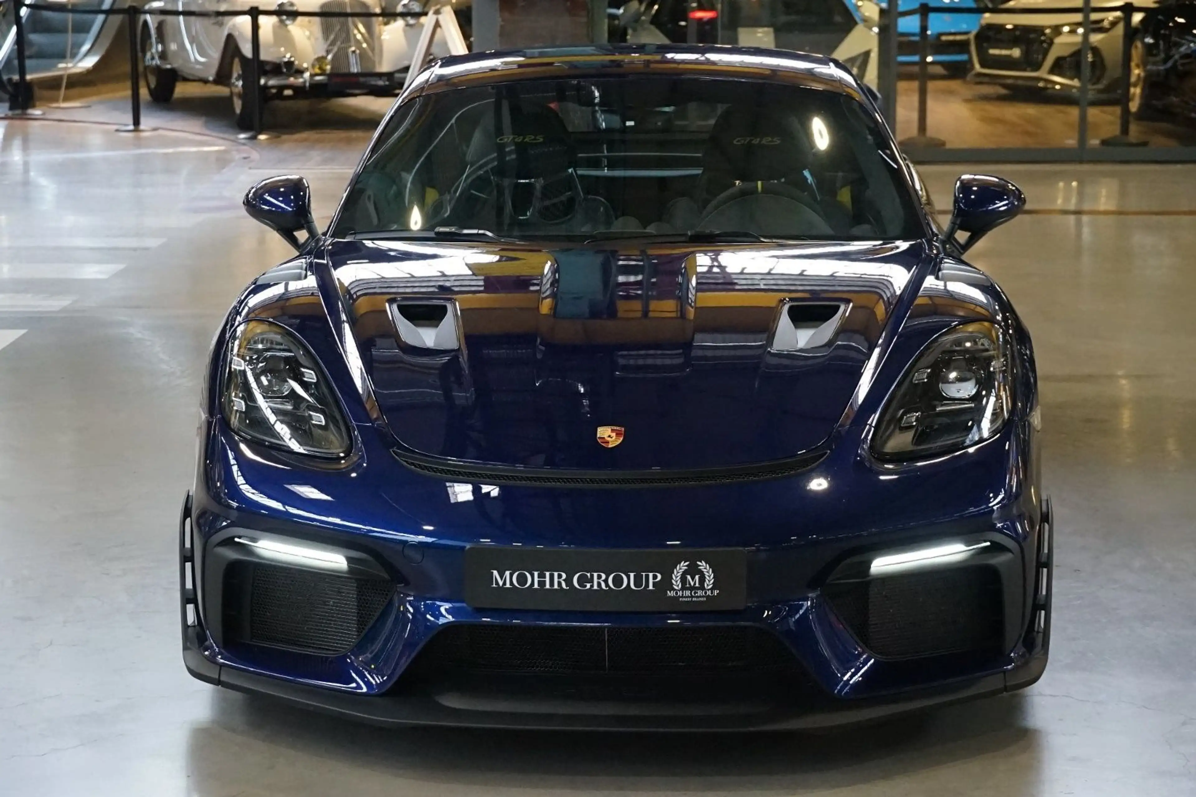 Porsche Cayman 718 GT4 RS /1.Hand/Approved/BOSE/PCCB/LIF — photo 3
