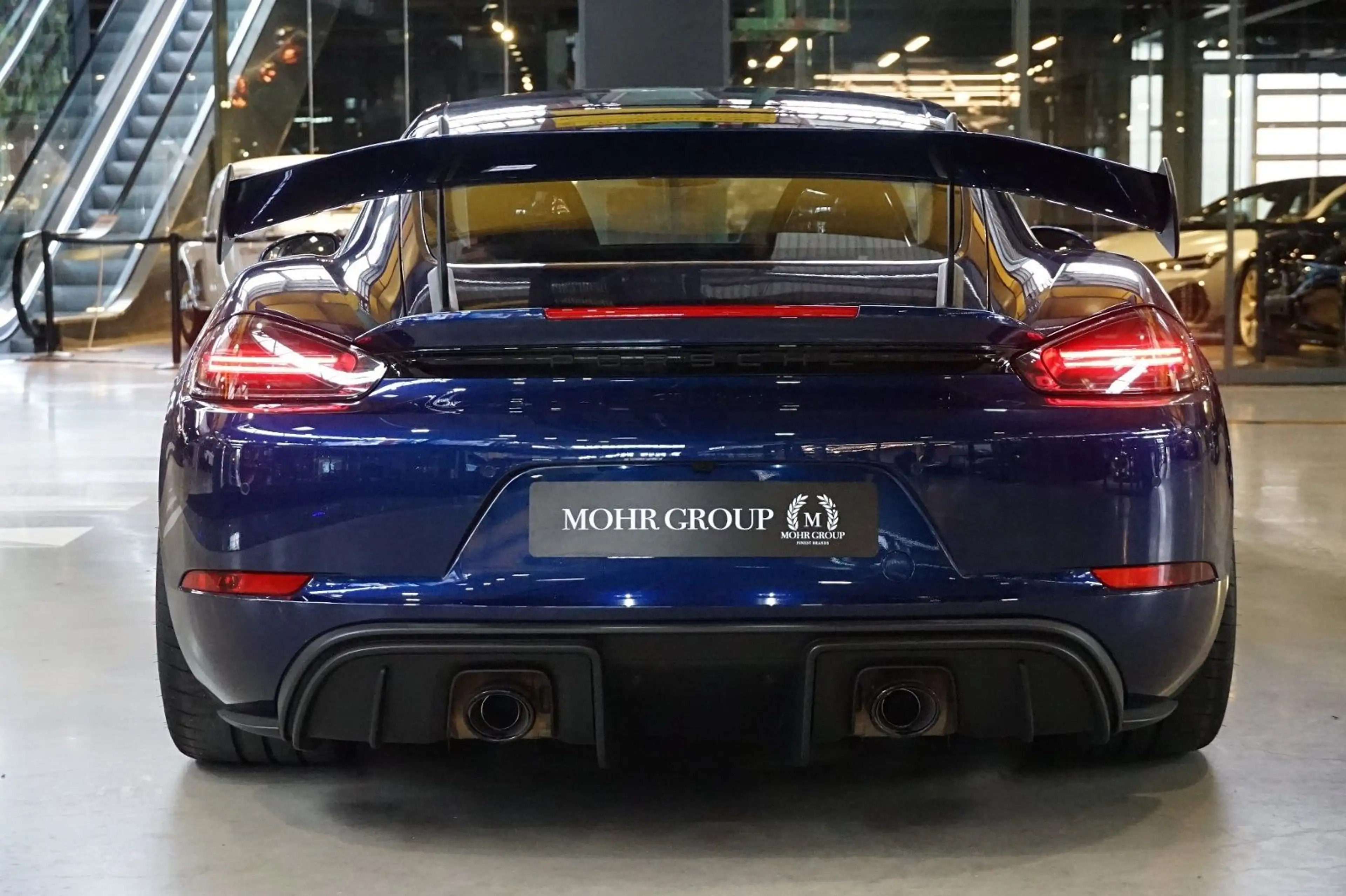 Porsche Cayman 718 GT4 RS /1.Hand/Approved/BOSE/PCCB/LIF — photo 7