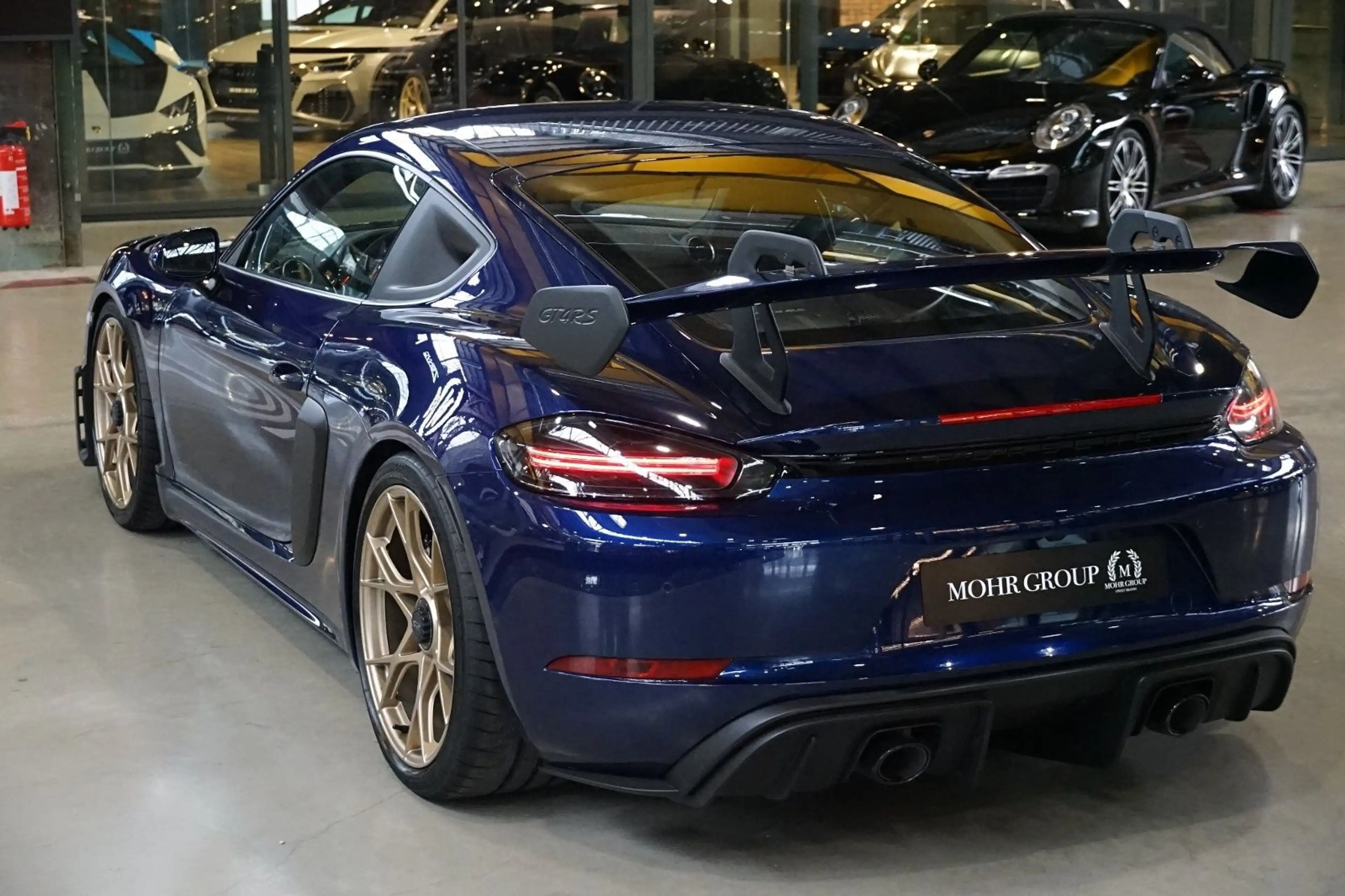 Porsche Cayman 718 GT4 RS /1.Hand/Approved/BOSE/PCCB/LIF — photo 6