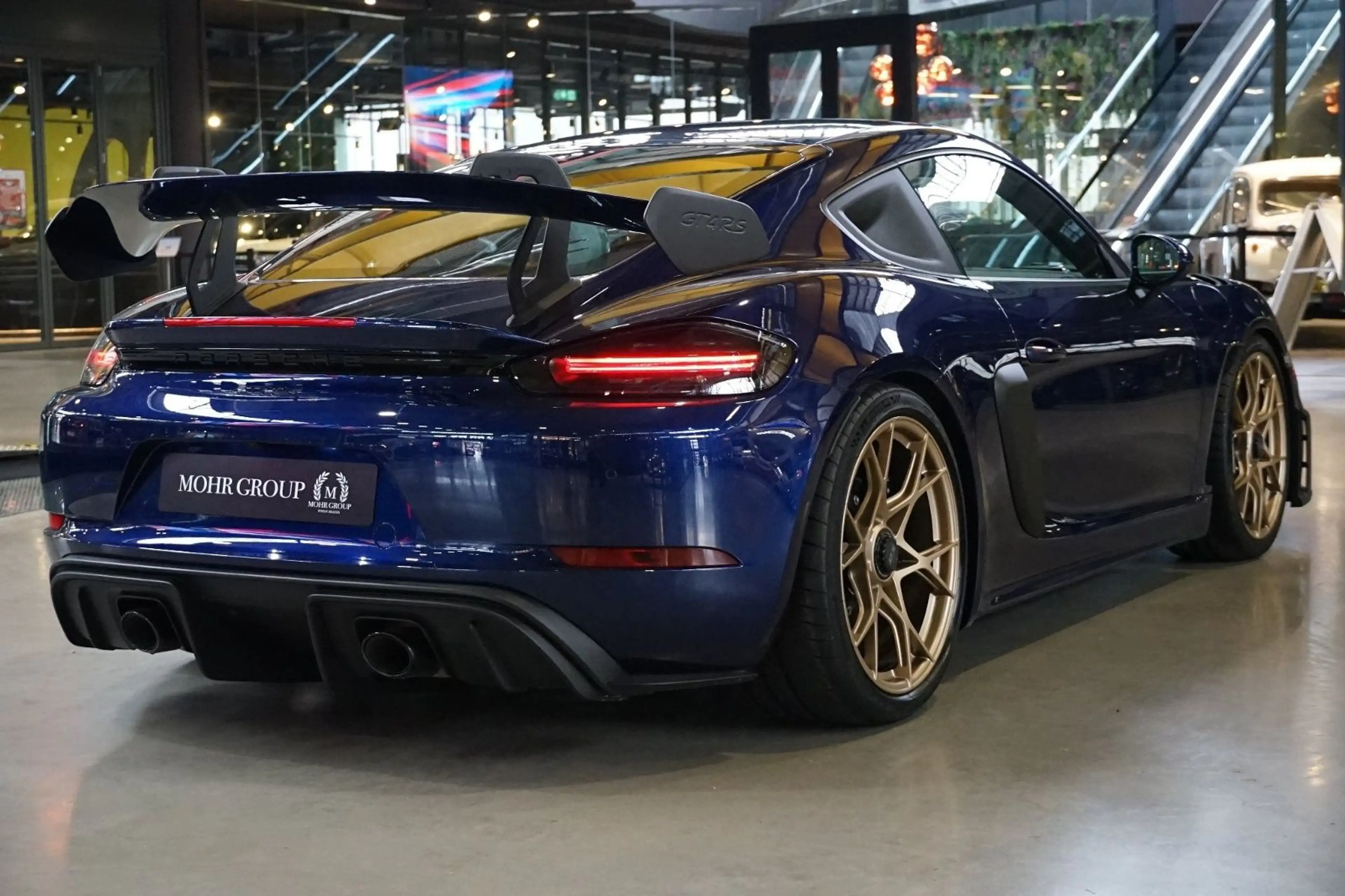 Porsche Cayman 718 GT4 RS /1.Hand/Approved/BOSE/PCCB/LIF — photo 8