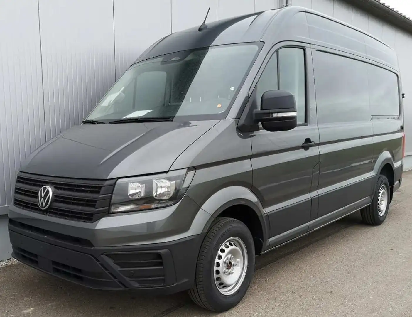 Volkswagen Crafter 35 L3H3 Klima PDC Kamera AHK Gar. 250 Tkm / 5 J. Grau - 2