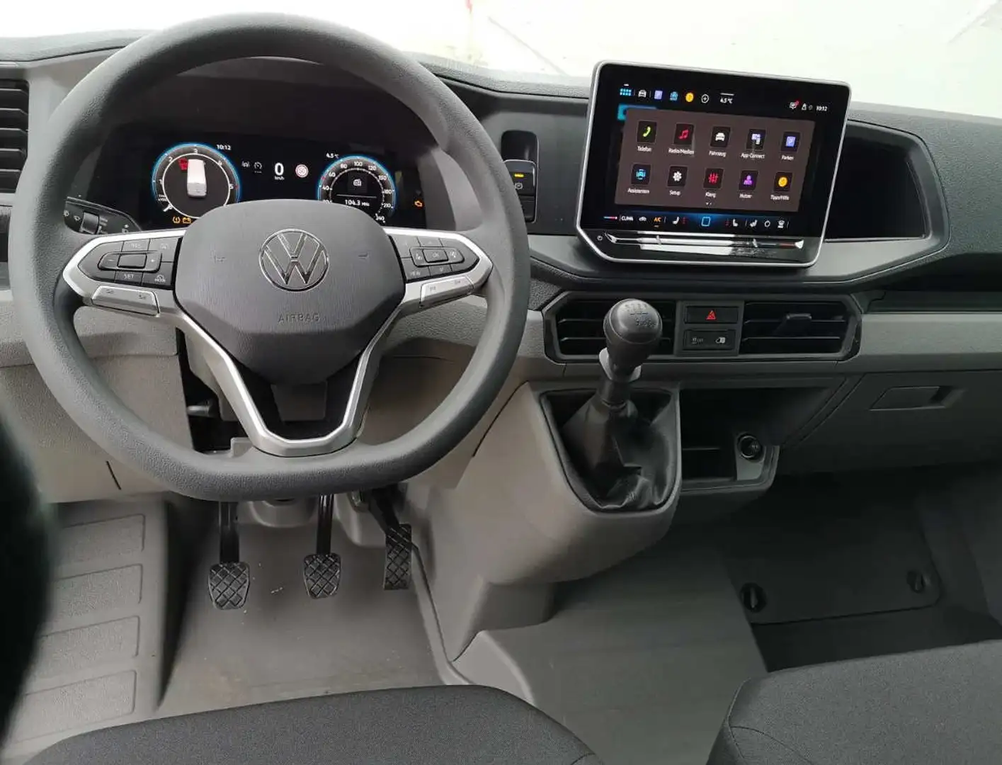 Volkswagen Crafter 35 L3H3 Klima PDC Kamera AHK Gar. 250 Tkm / 5 J. Fekete - 1