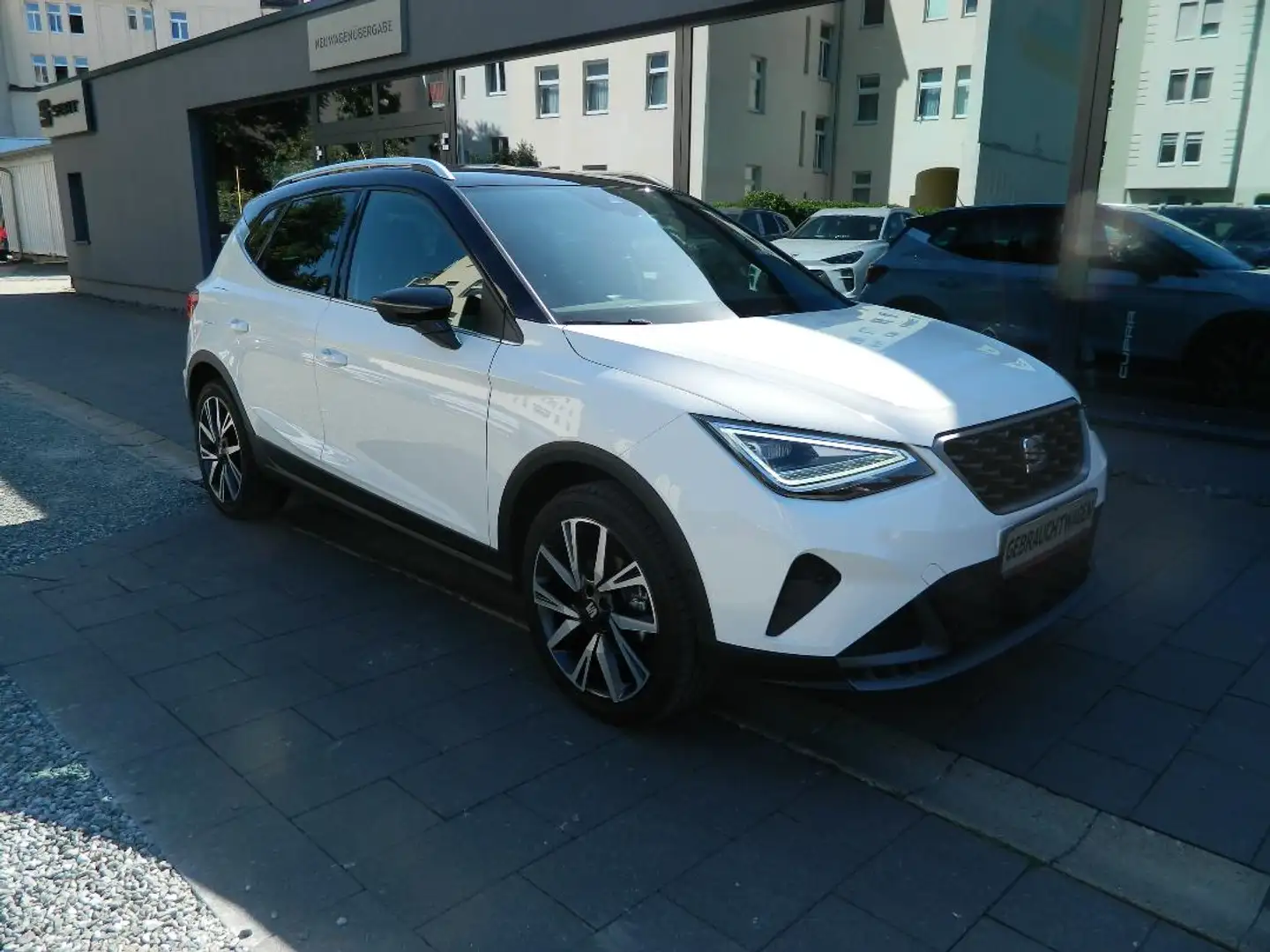 SEAT Arona FR 1.0 TSI DSG VollLED/Navi/Sitzheiz/FahrassistXL/ Bianco - 1