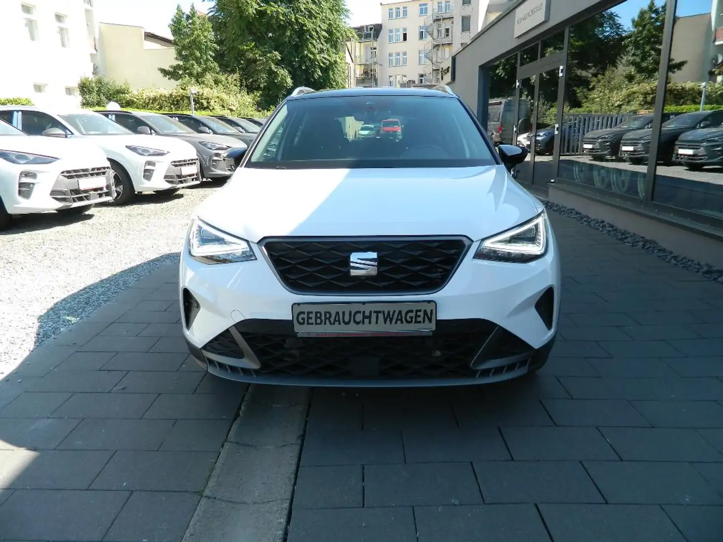 SEAT Arona FR 1.0 TSI DSG VollLED/Navi/Sitzheiz/FahrassistXL/ Bianco - 2