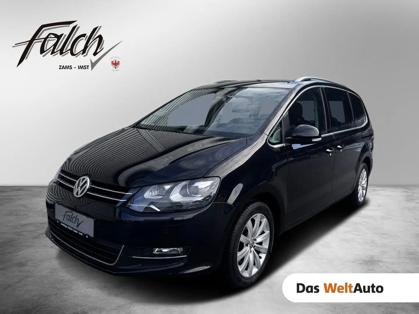 Volkswagen Sharan Business+ TDI SCR DSG 5-Sitzer Schwarz - 1