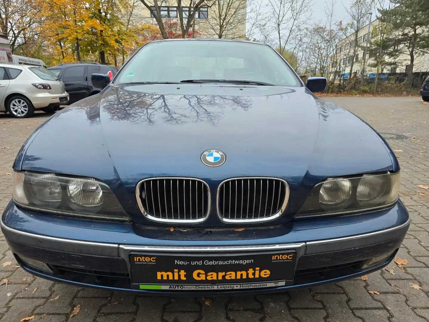 BMW 535 Blau - 2