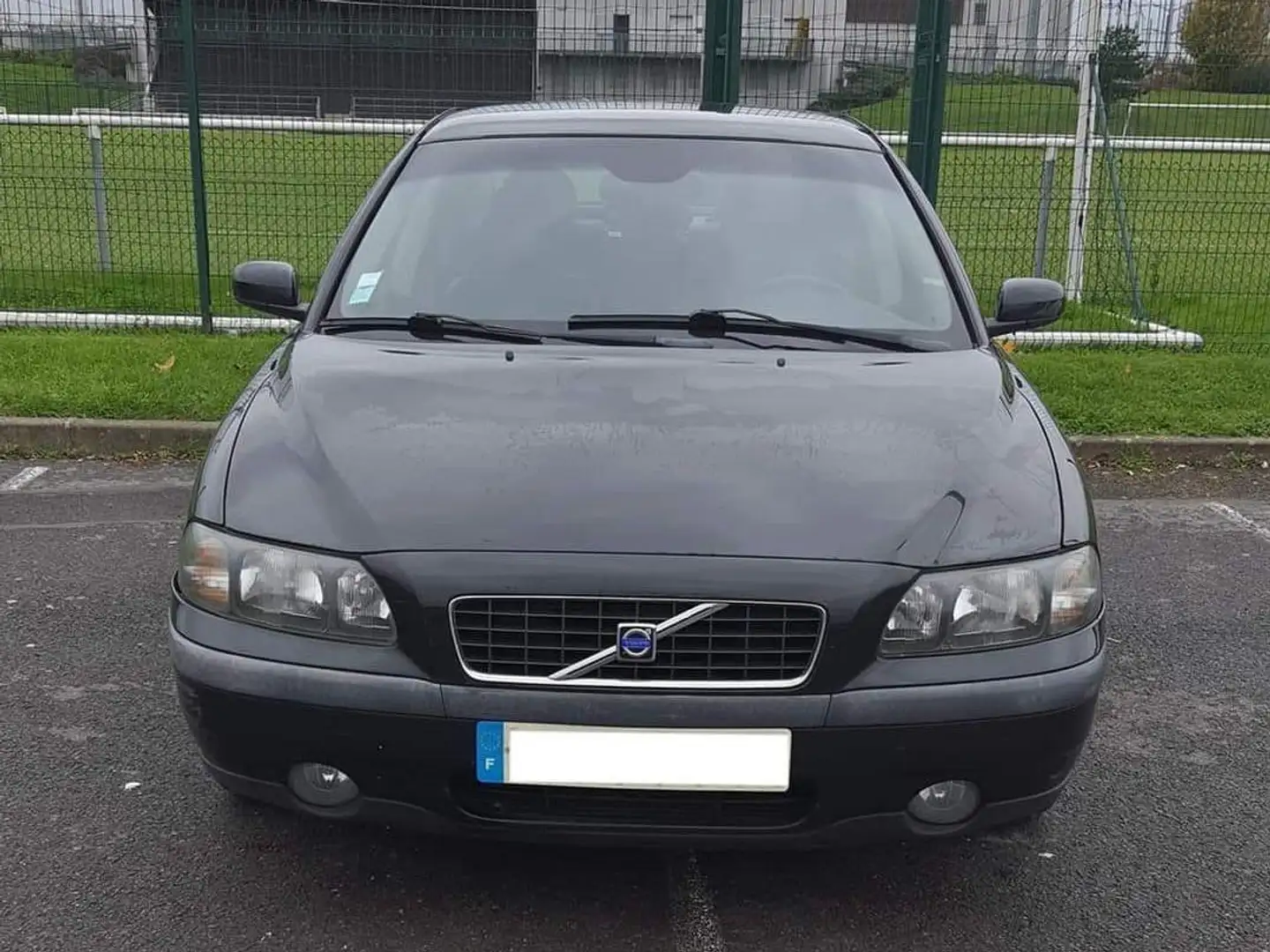 Volvo S60 D5 Optimum crna - 1