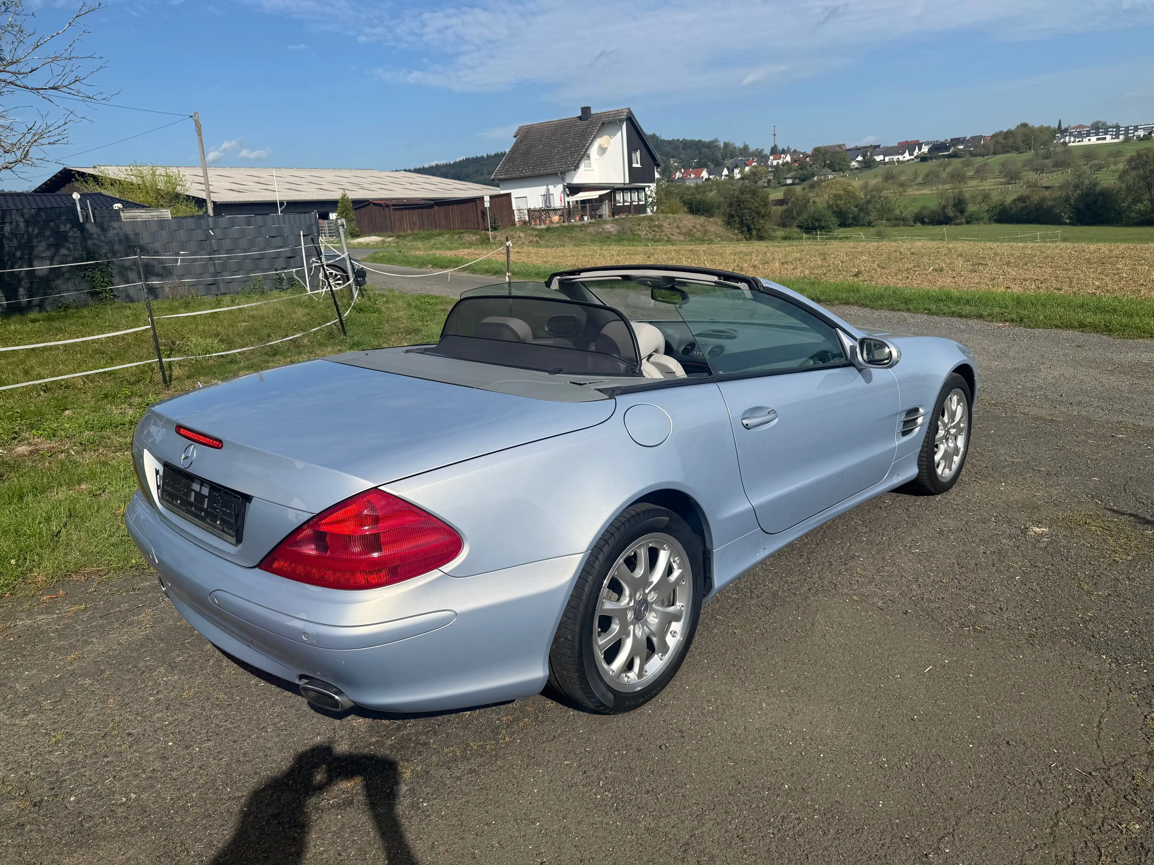 Mercedes-Benz SL 350 SL 350 (230.467) — photo 3