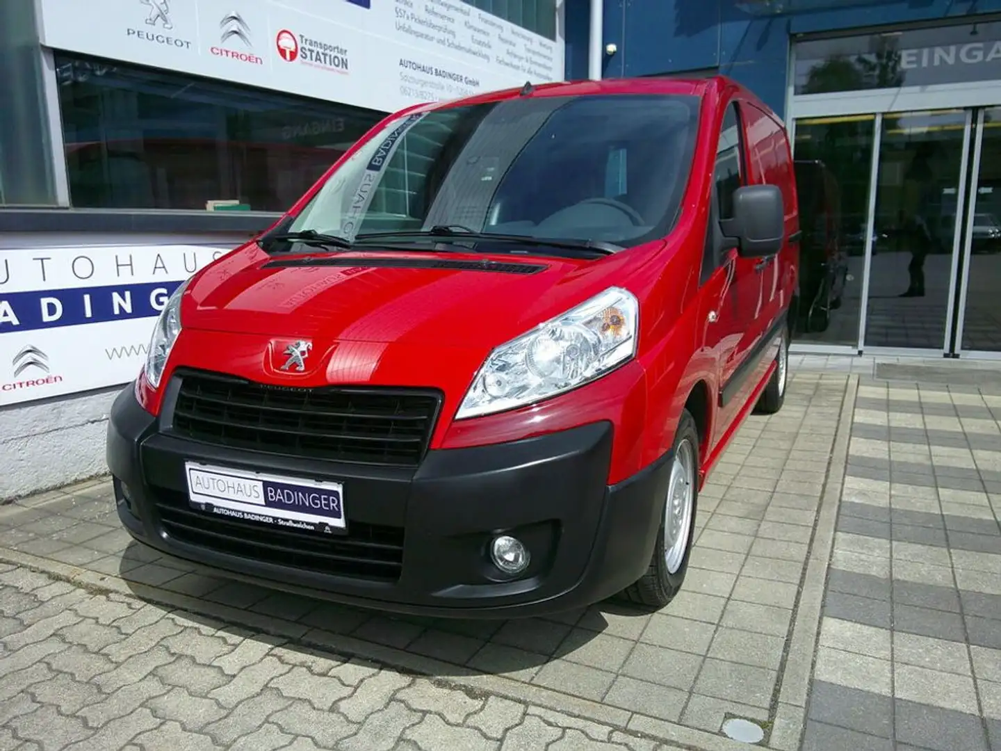 Peugeot Expert L1H1 Kasten BHDI90 Rot - 2