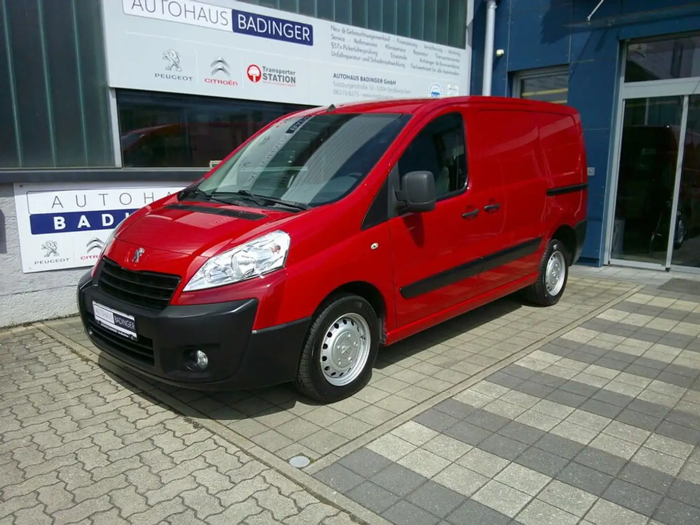 Peugeot Expert L1H1 Kasten BHDI90 Rot - 1