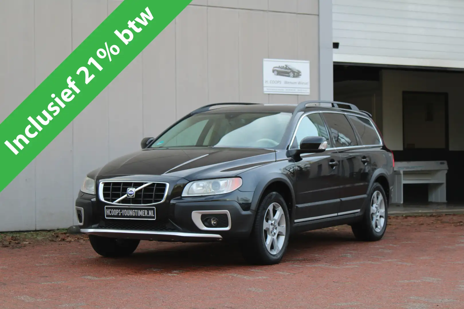 Volvo XC70 3.2 Summum LPG G3 AUTOMAAT YOUNGTIMER incl. 21% BT Negro - 1